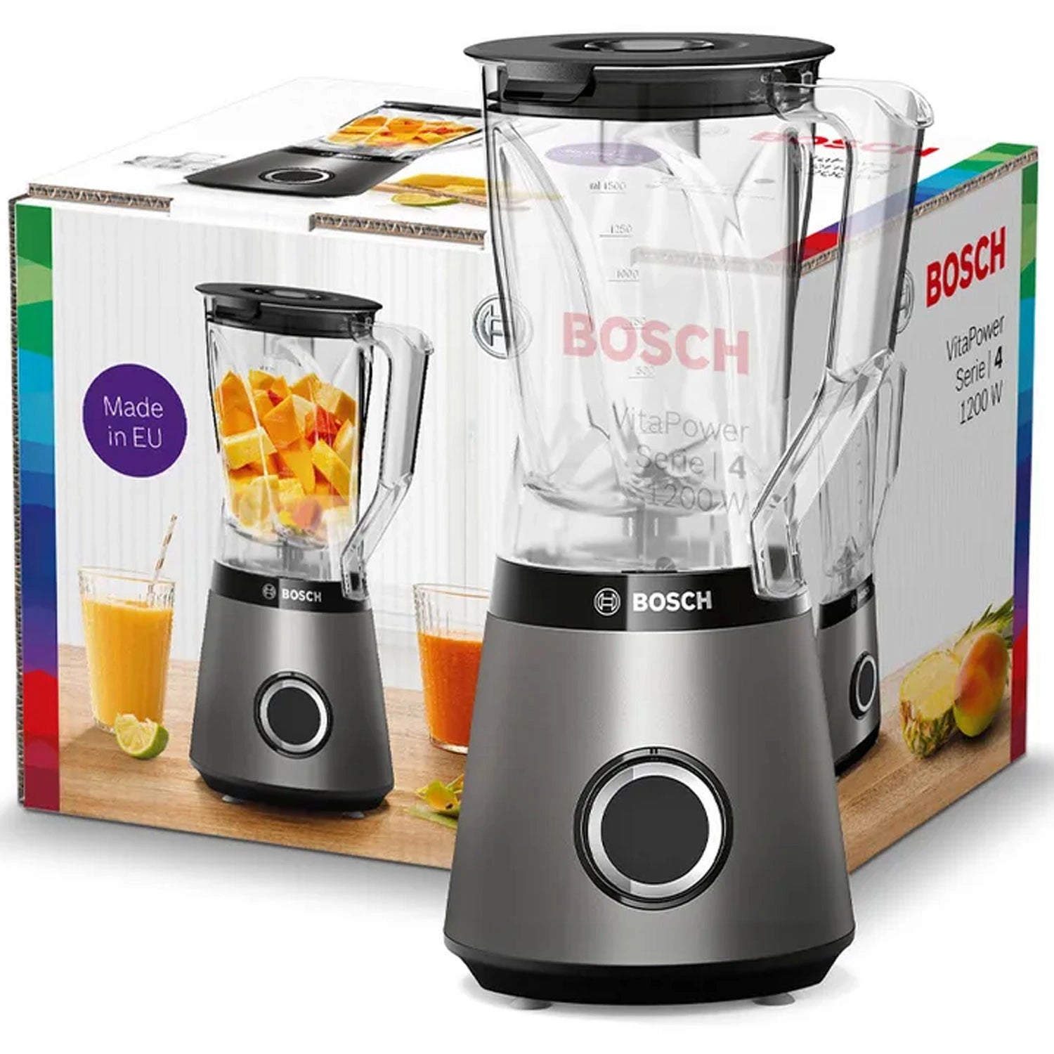 Blender VitaPower MMB6141S Serie 4 mixer