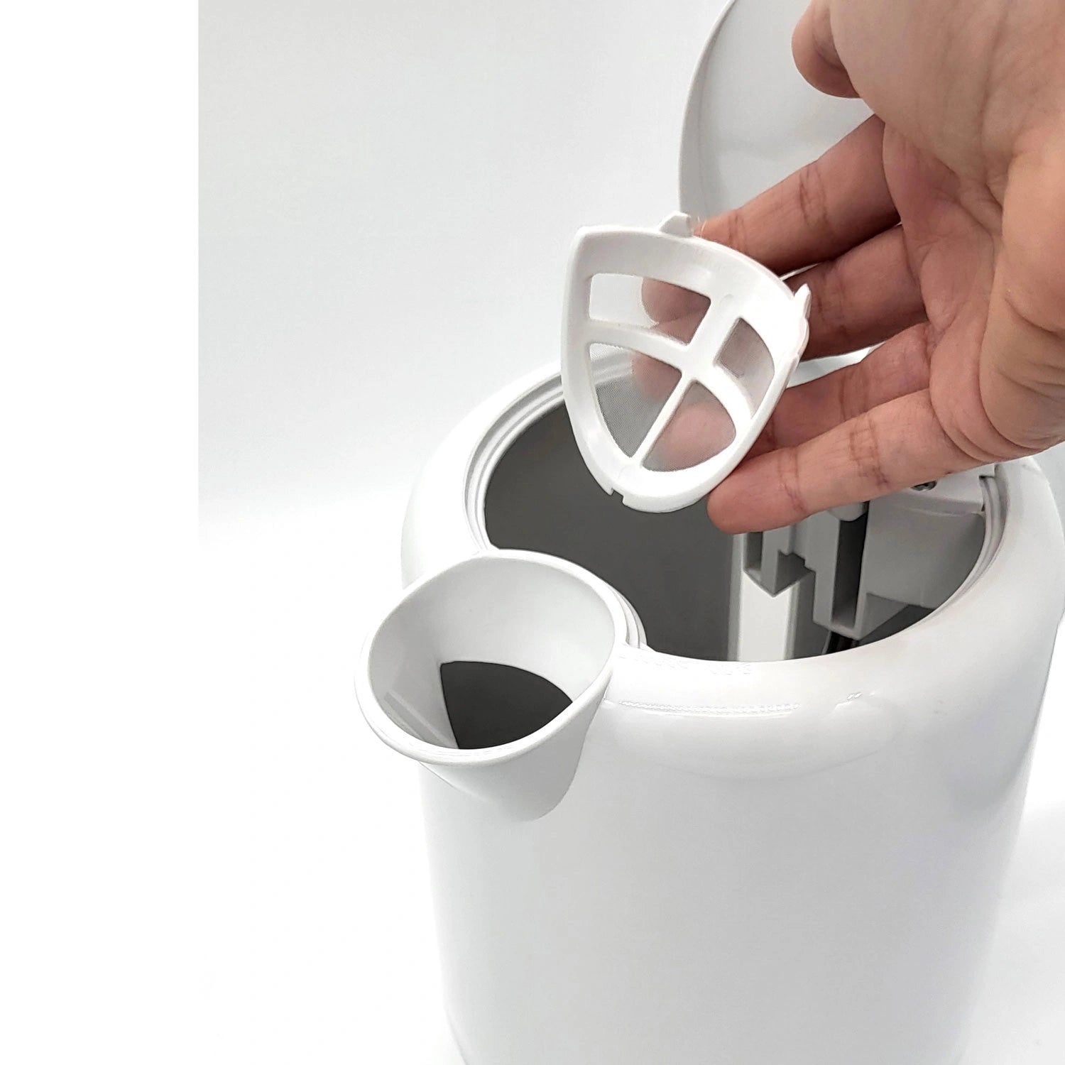 Vattenkokare Diamond 1,5L 2200W vit
