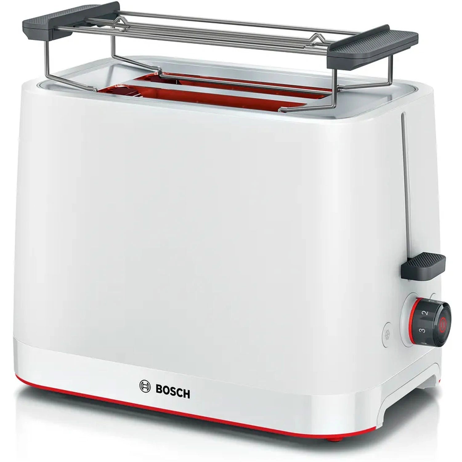 Brödrost TAT3M121 Vit 950W Bagels Funktion.