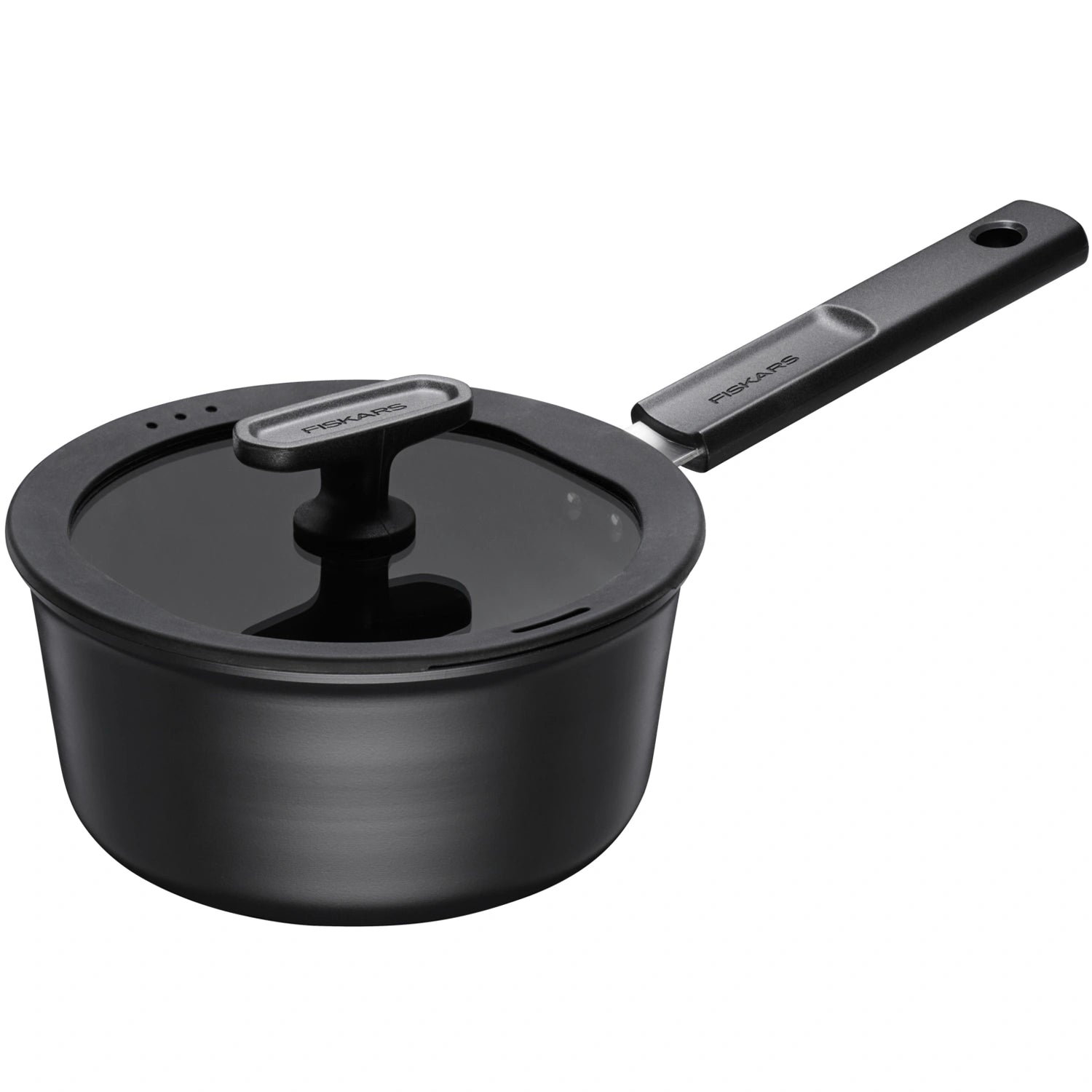 Kastrull Hard Face 1,8 L med lock Keramisk  1075524