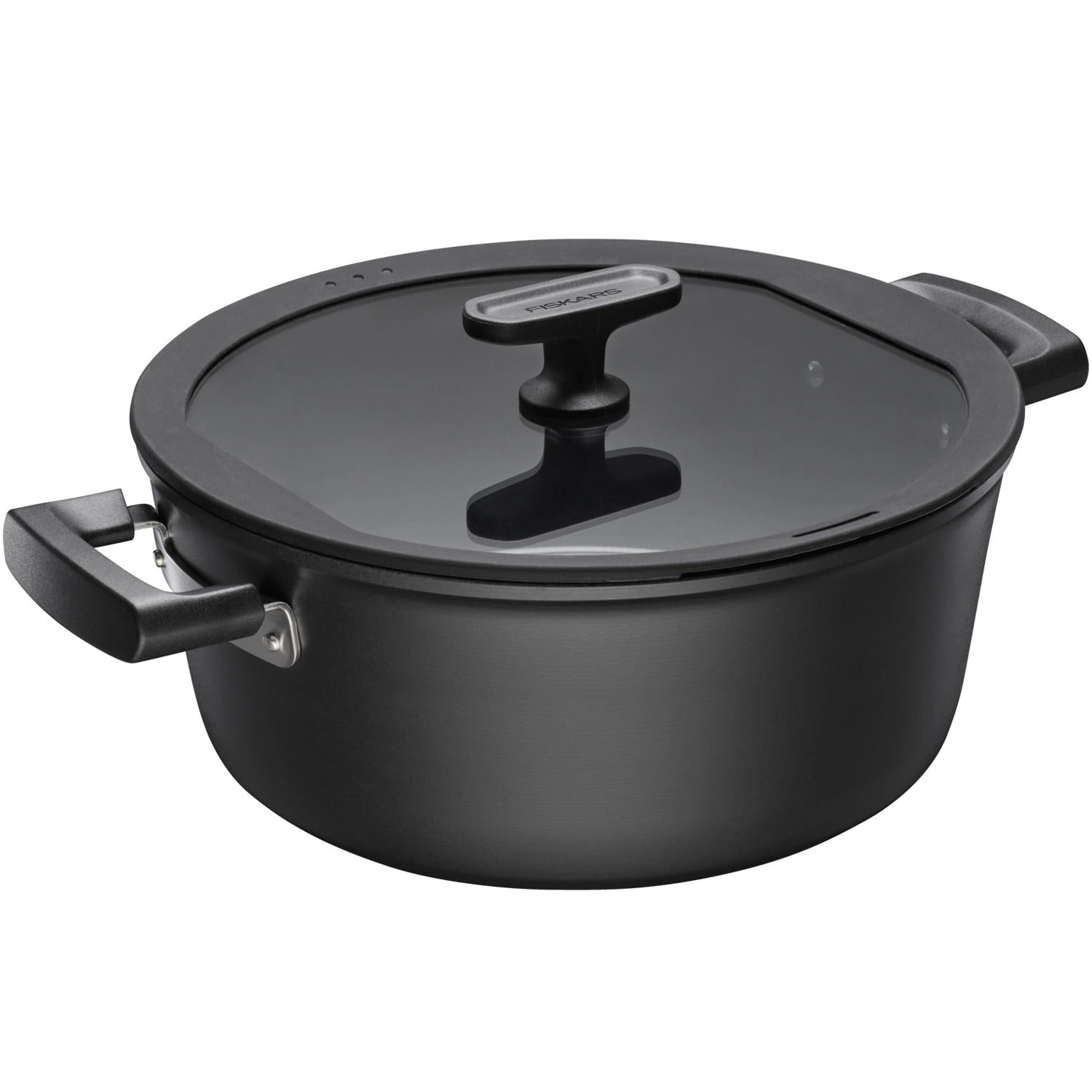 Gryta Hard Face 5 L med lock  Keramisk 1075527