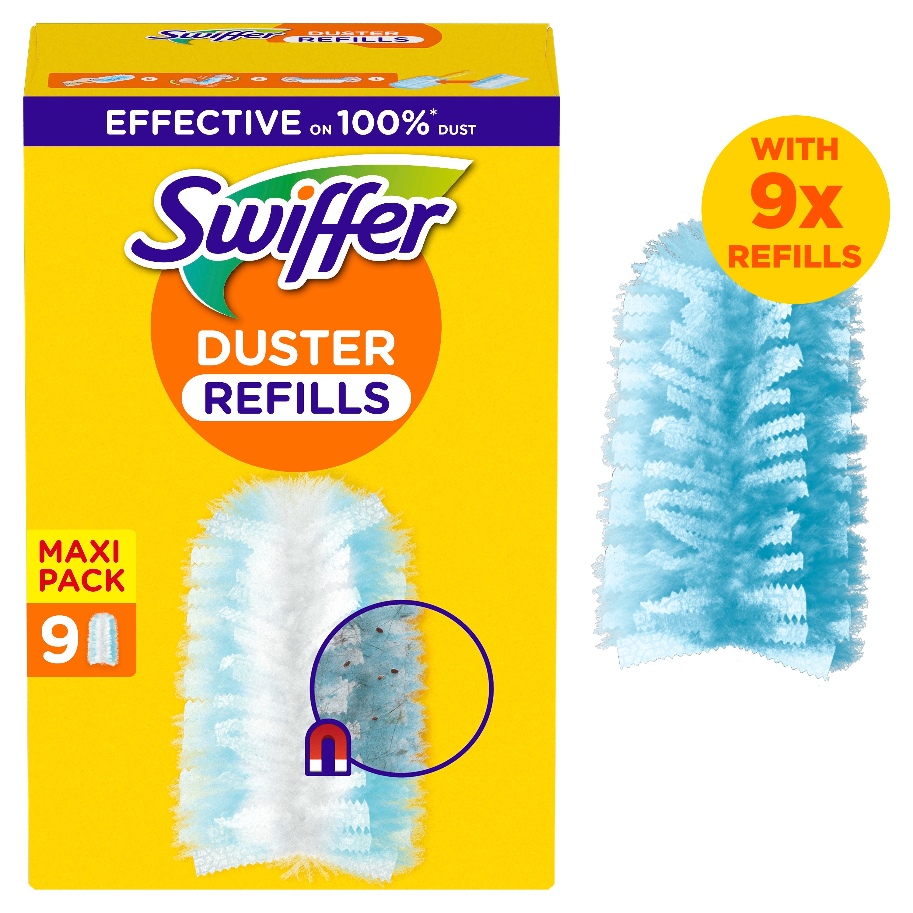 Dammvippa refiller 9st