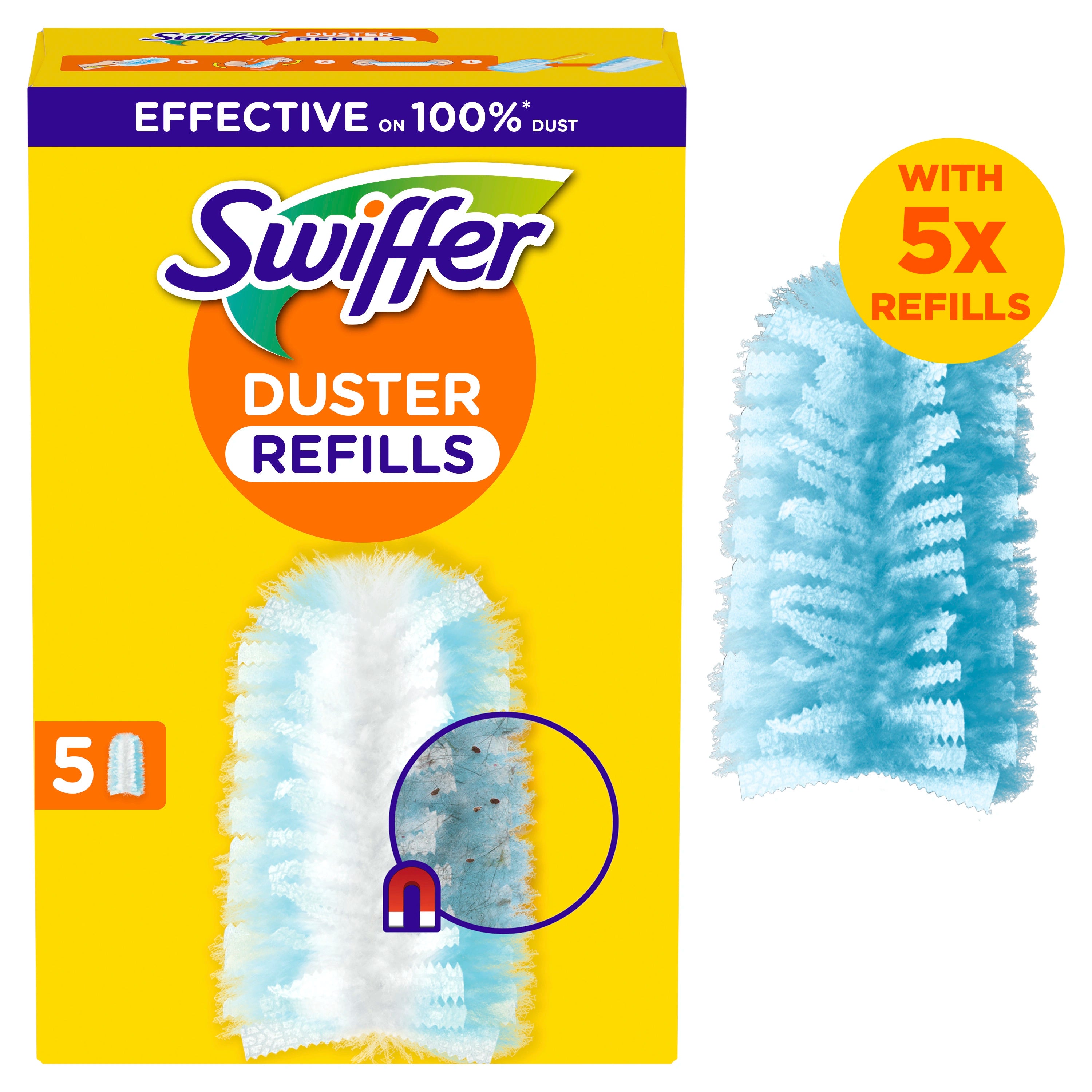 Dammvippa refiller 5st