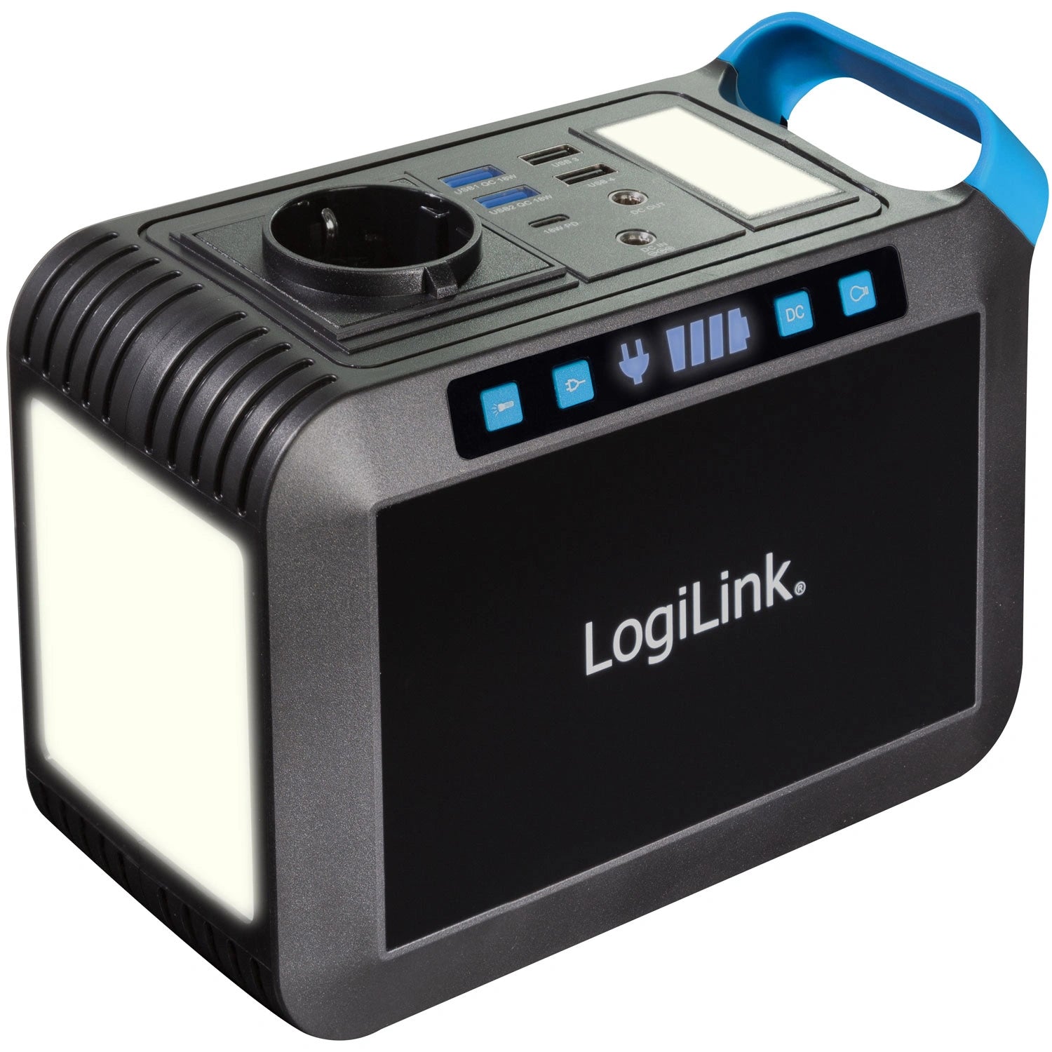 Portable Power Station 64.000 mAh 300W 375 Wh
