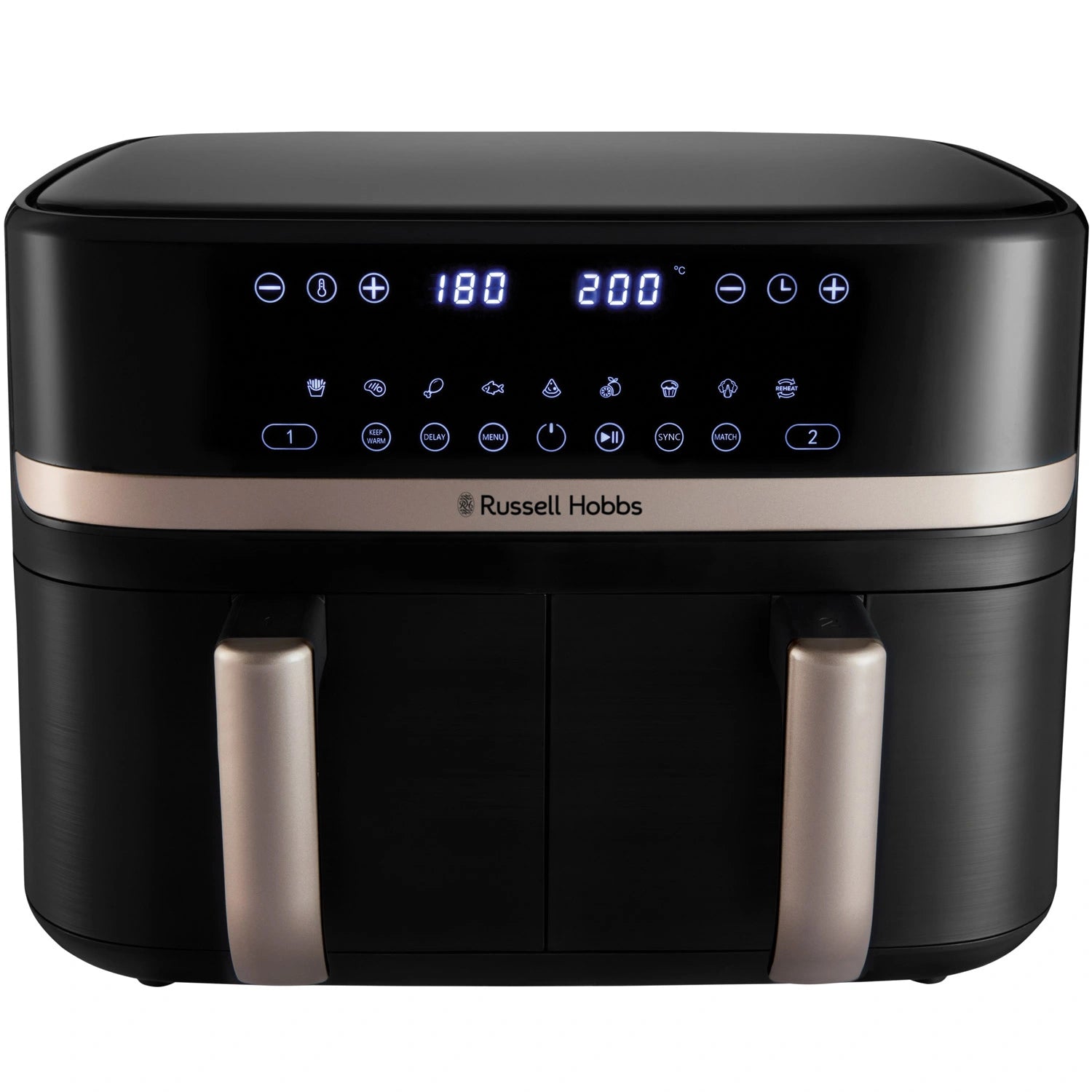 Airfryer Satisfry Dual Basket - 27680-56/RH