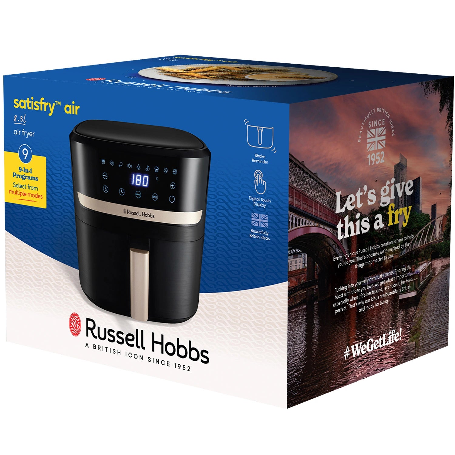 Airfryer Satisfry 8.3L - 27630-56/RH