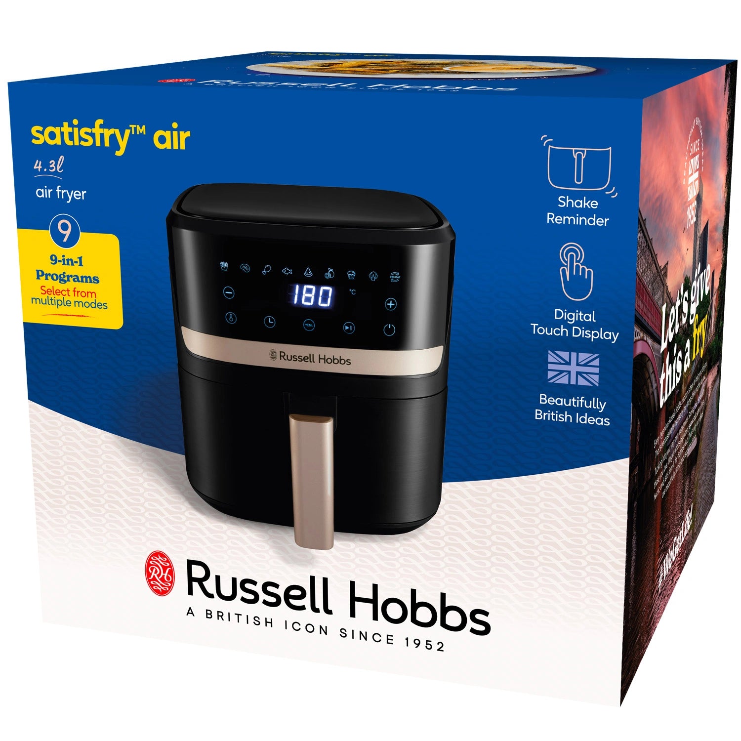 Airfryer Satisfry 4.3L - 27610-56/RH
