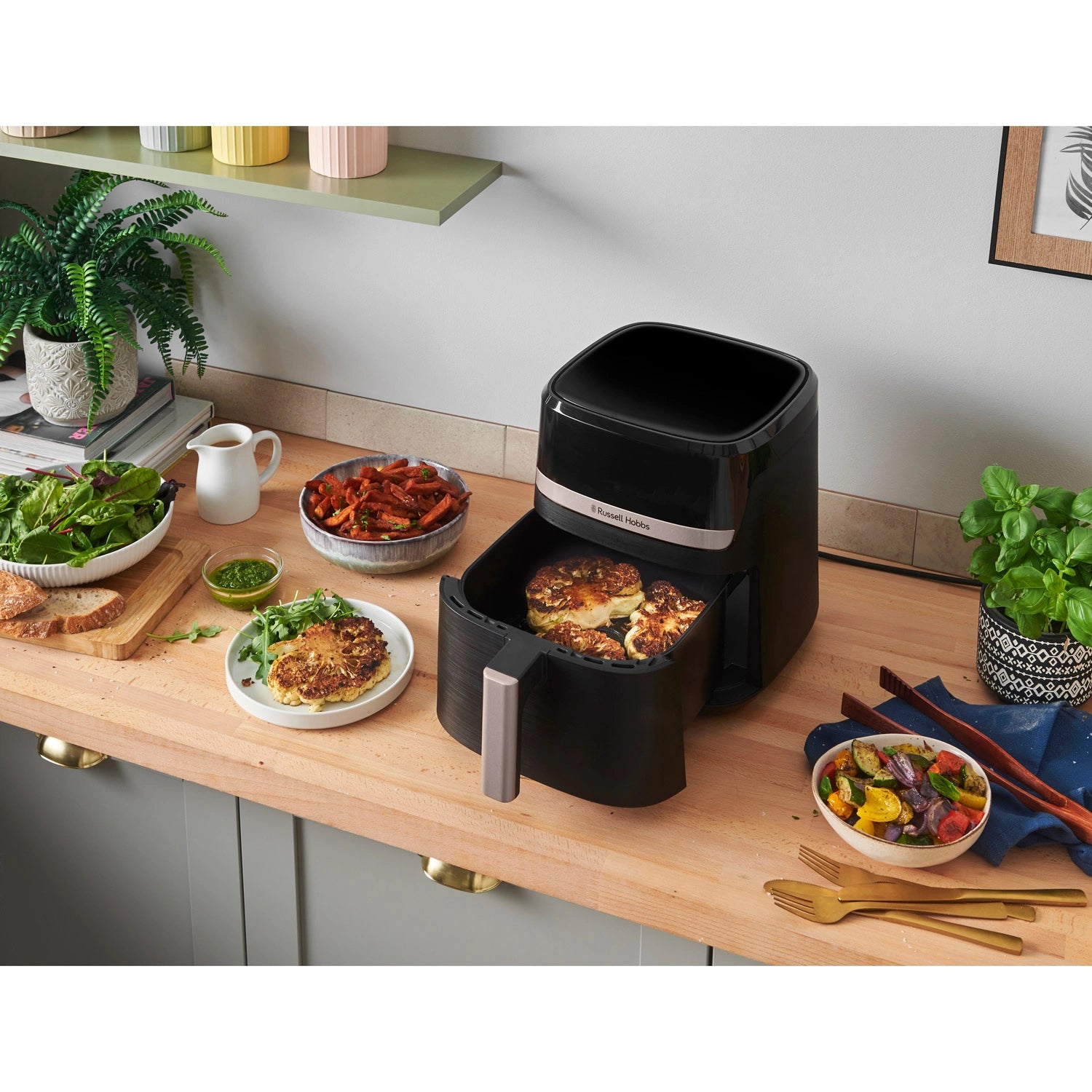 Airfryer Satisfry 5.5L - 27620-56/RH