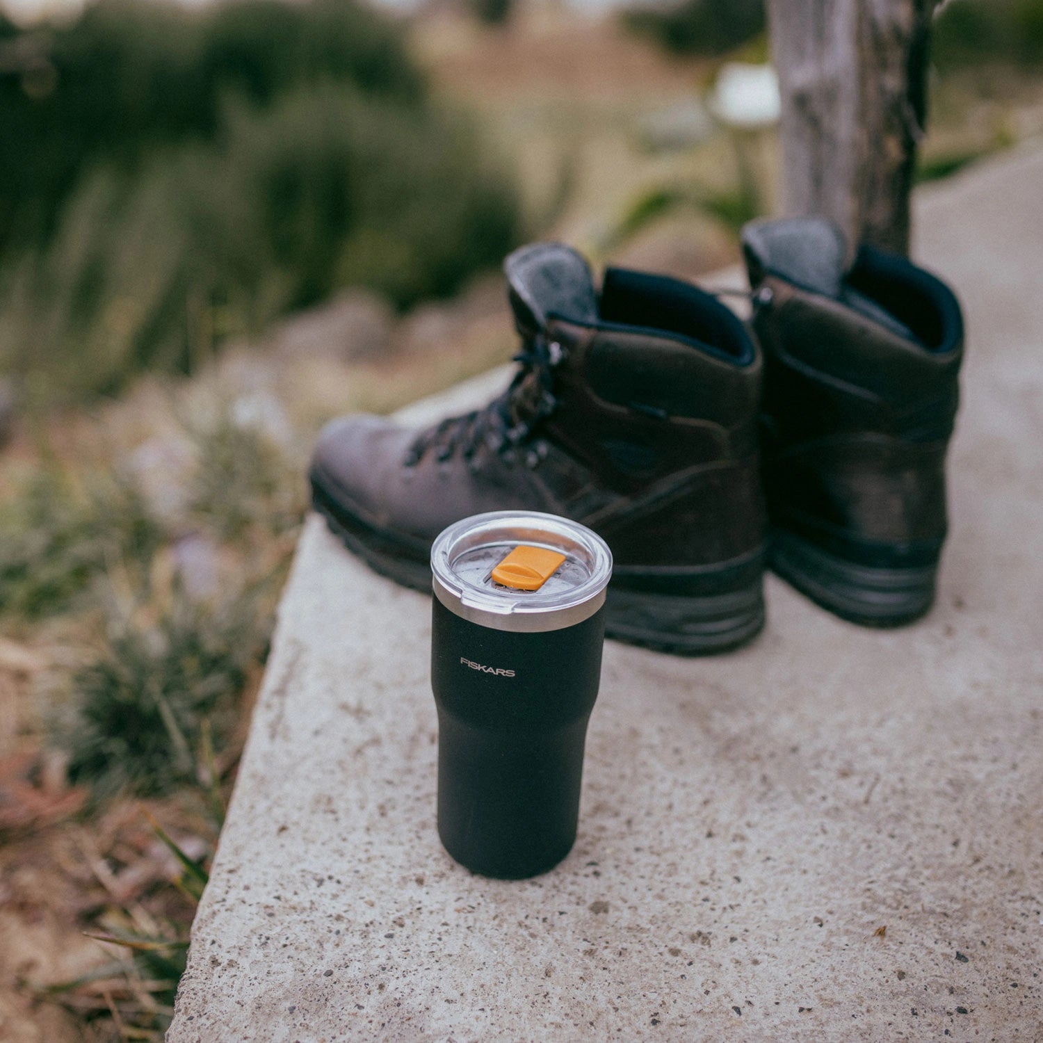 Termosmugg svart 0,5 liter  On-the-go mug
