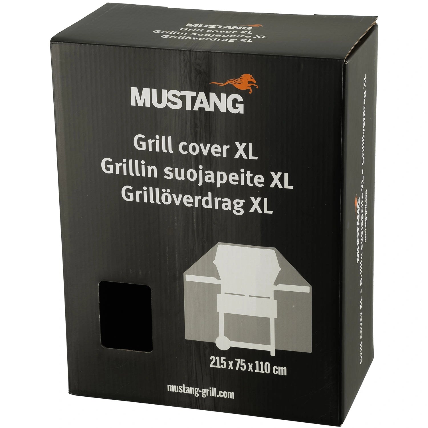 Grillskydd XL 215x75x110 cm   605794