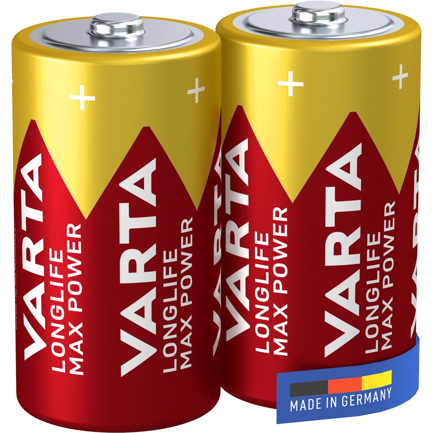 Longlife Max Power C / LR14 Batteri 2-pack