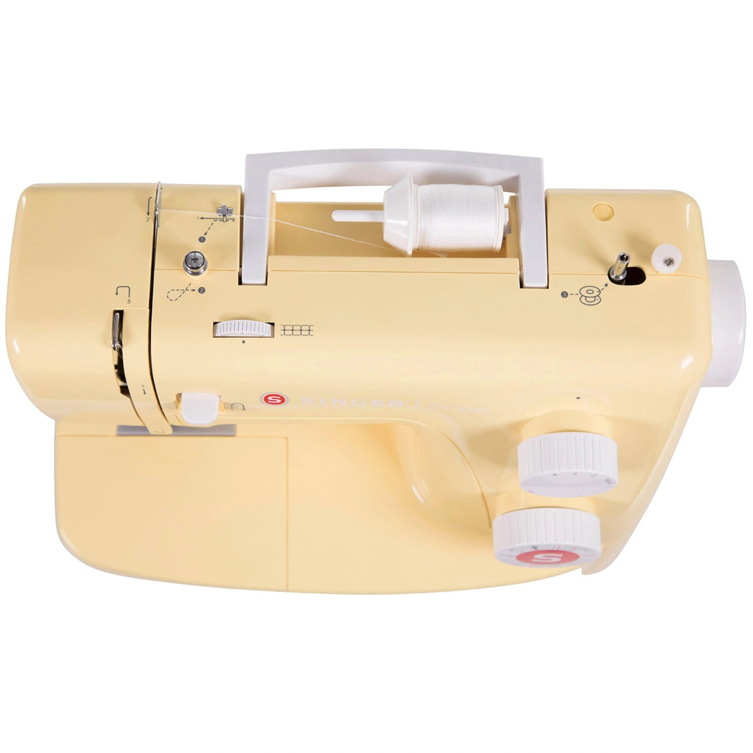 Symaskin Simple 3223 Yellow