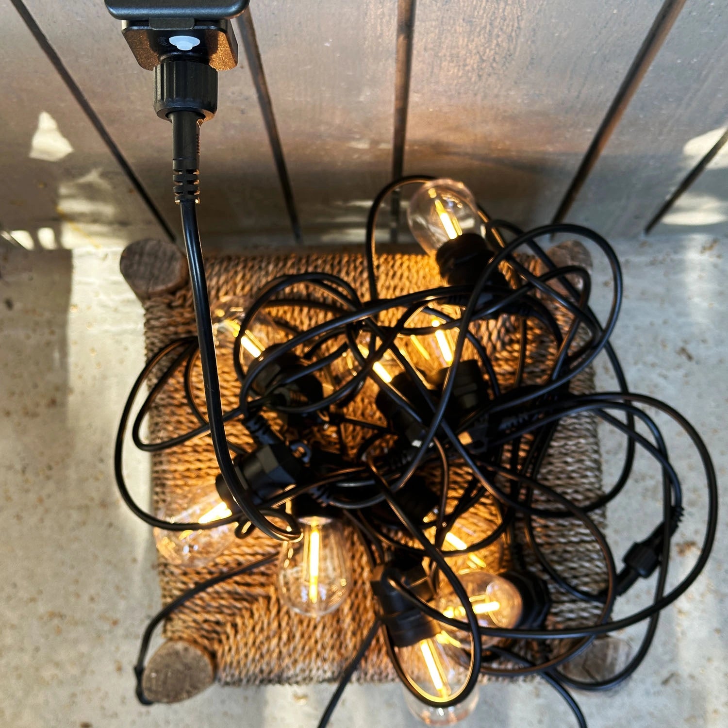Cosy Startpaket 5m Partyslinga inkl. kabel och transformator 3W IP44