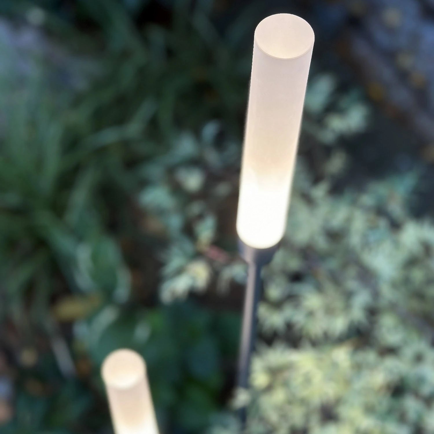 Frost Ljuspelare 126 + 91 cm 2-pack Grå