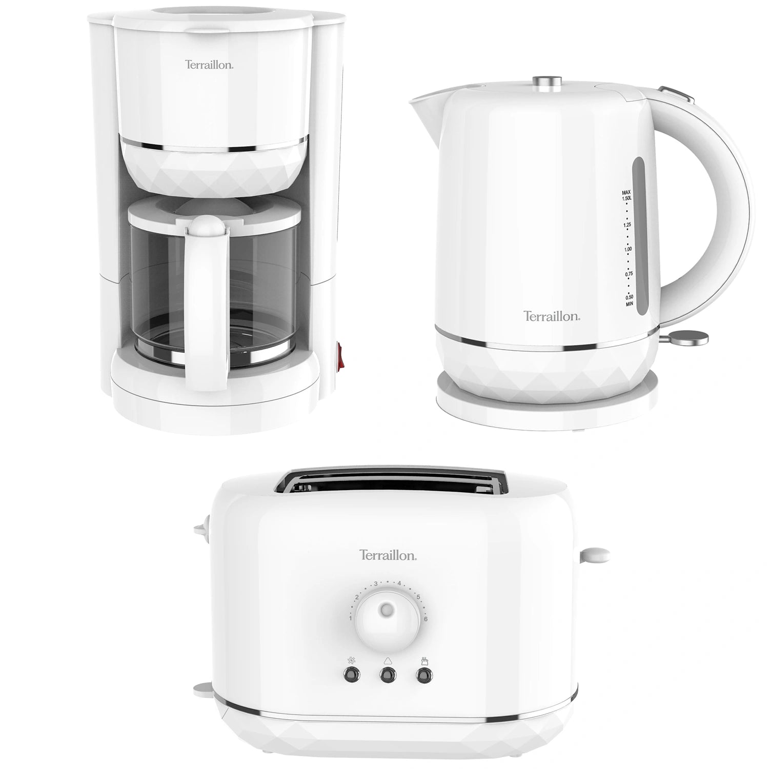 Frukostpaket Diamond Serie Vit