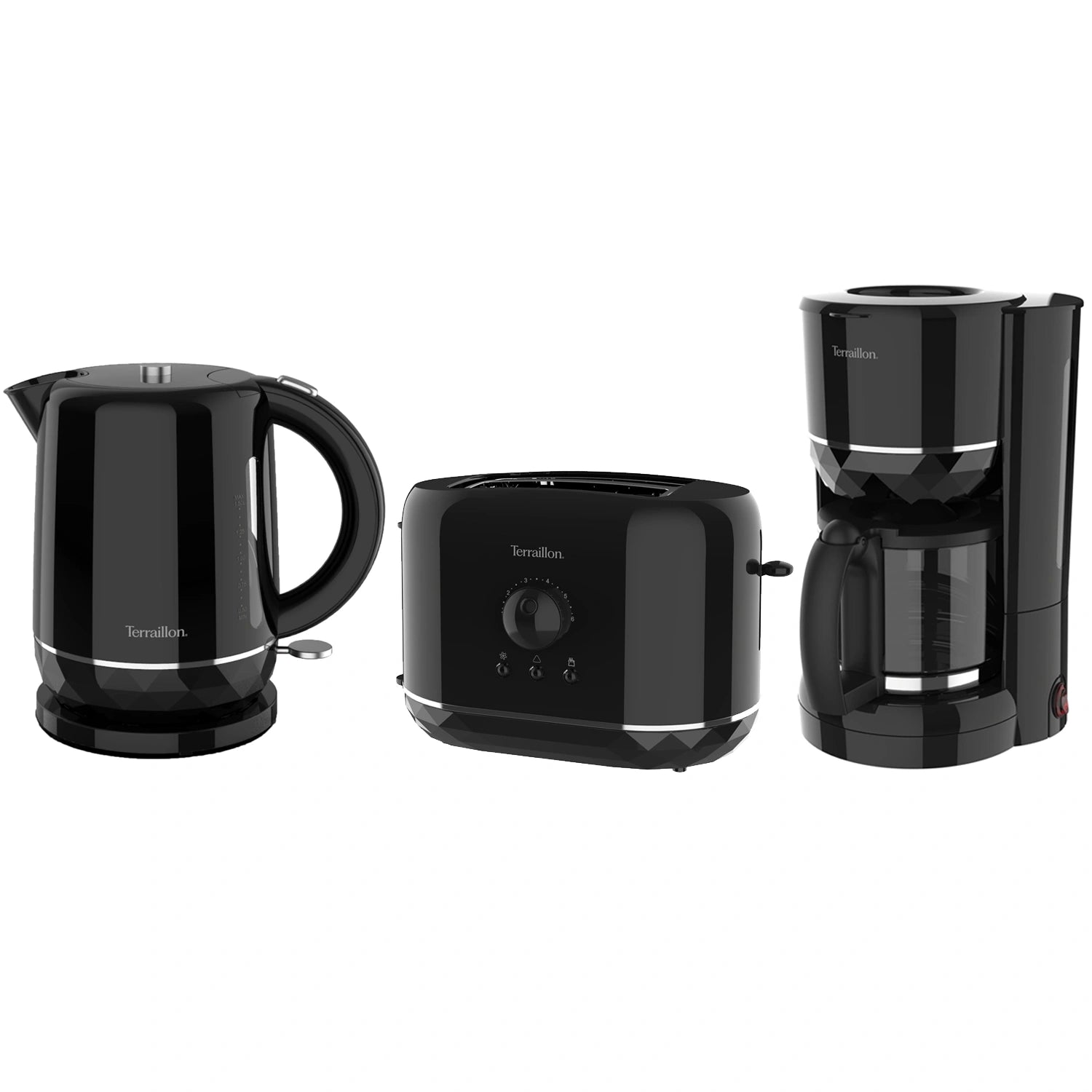 Frukostpaket Diamond Serie Svart