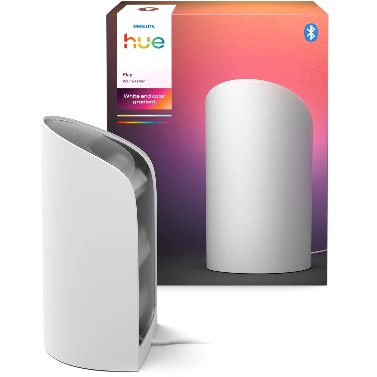 Play Wall washer White and Color Ambiance Vit