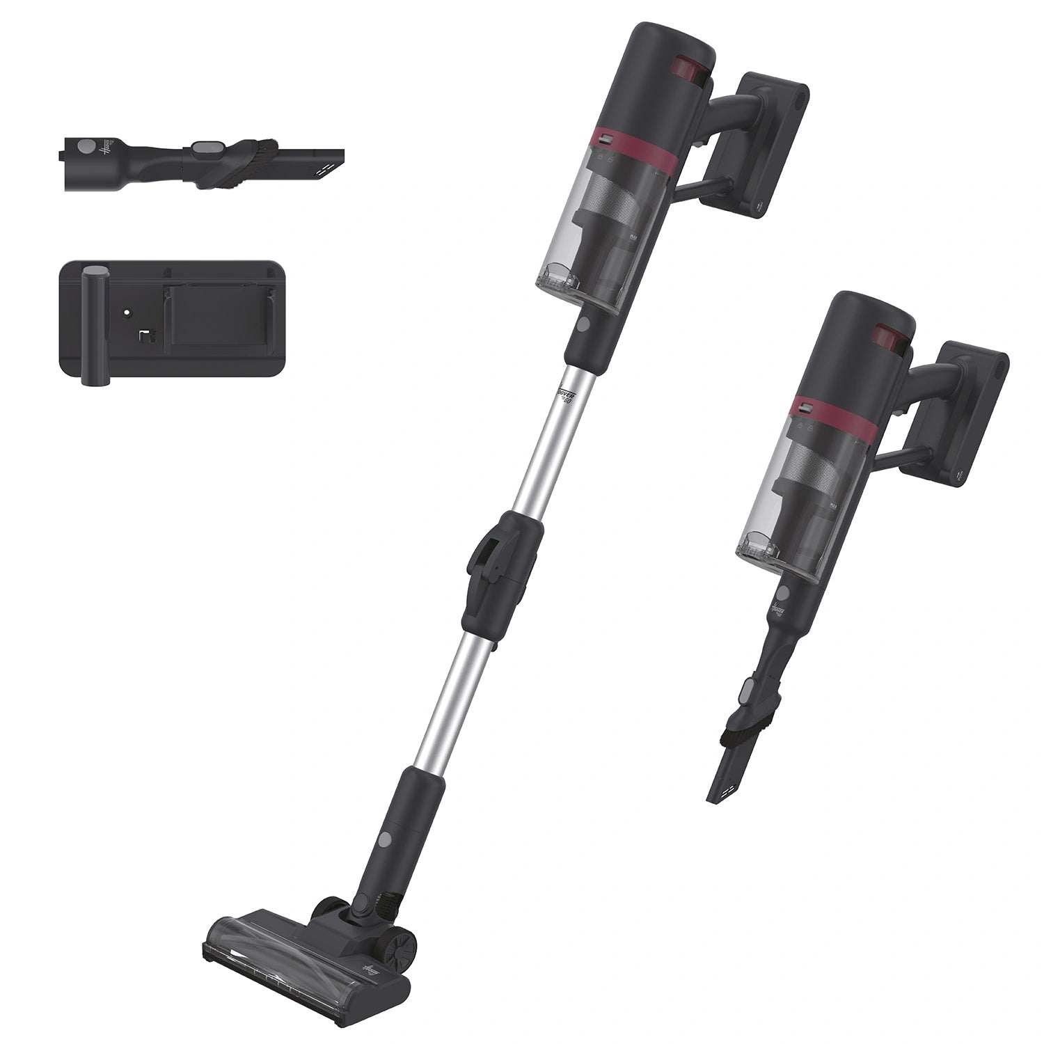 Skaftdammsugare GO Home Flexi 200W