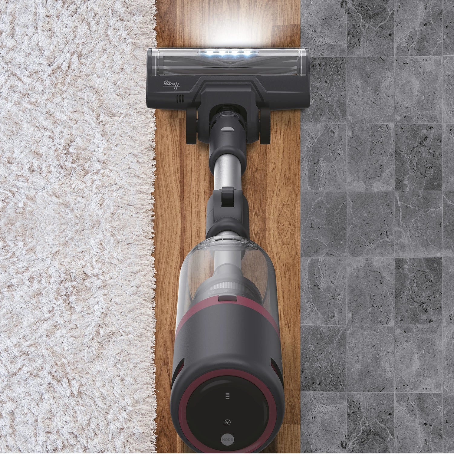 Skaftdammsugare GO Home Flexi 200W