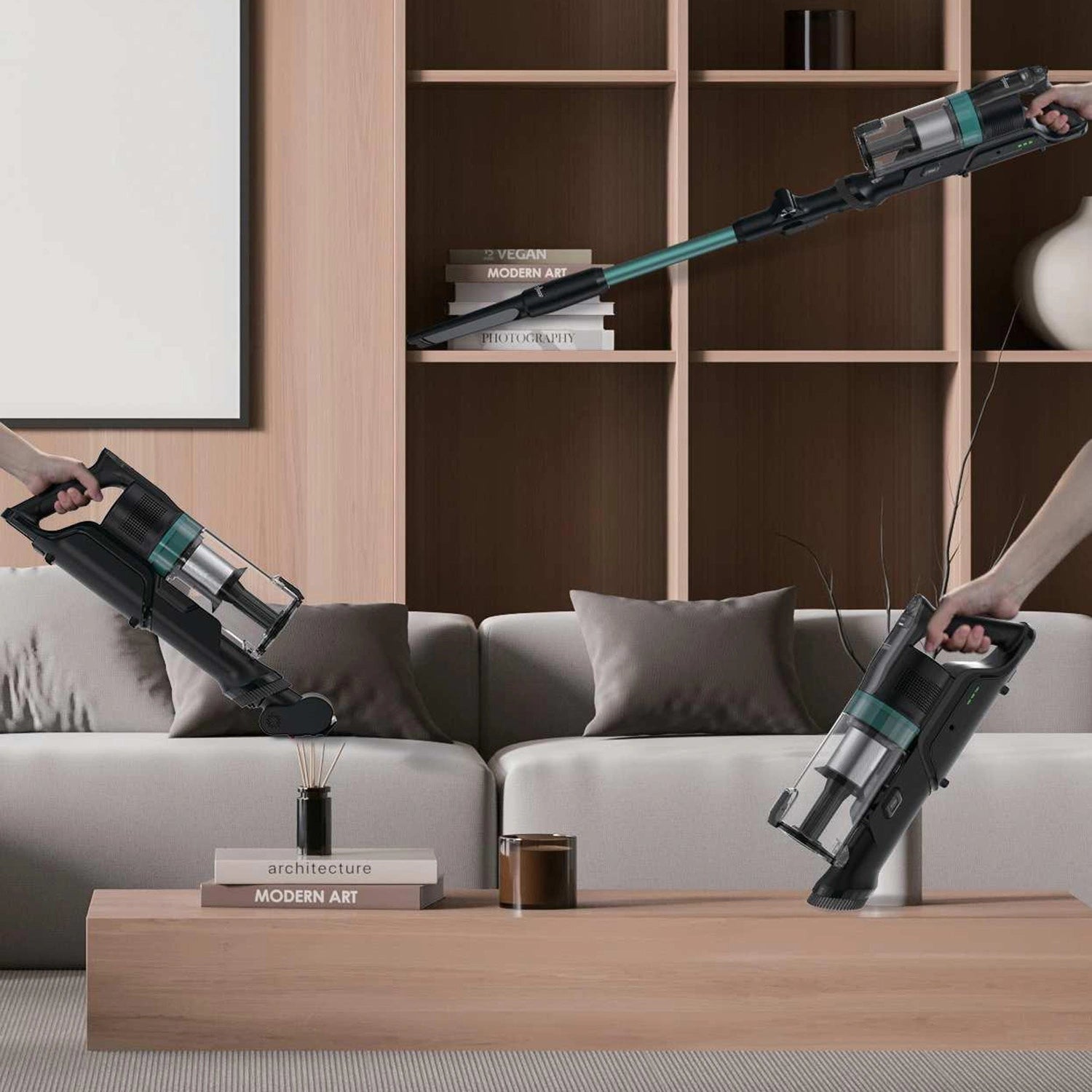 Skaftdammsugare HF1 Plus Pet Flexi 165W