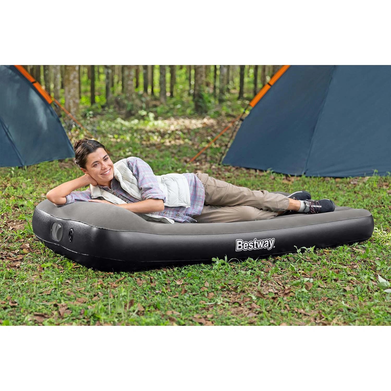 Luftmadrass Tritech 1.88m x 99cm x 30cm