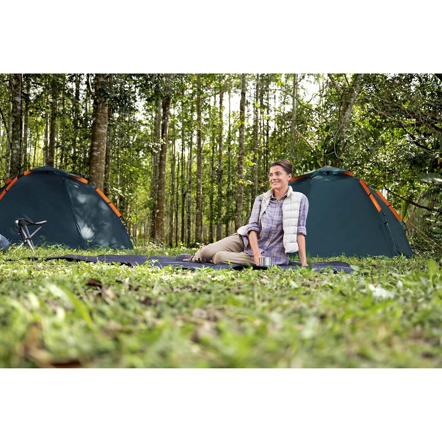 Luftmadrass Tritech 1.88m x 99cm x 30cm