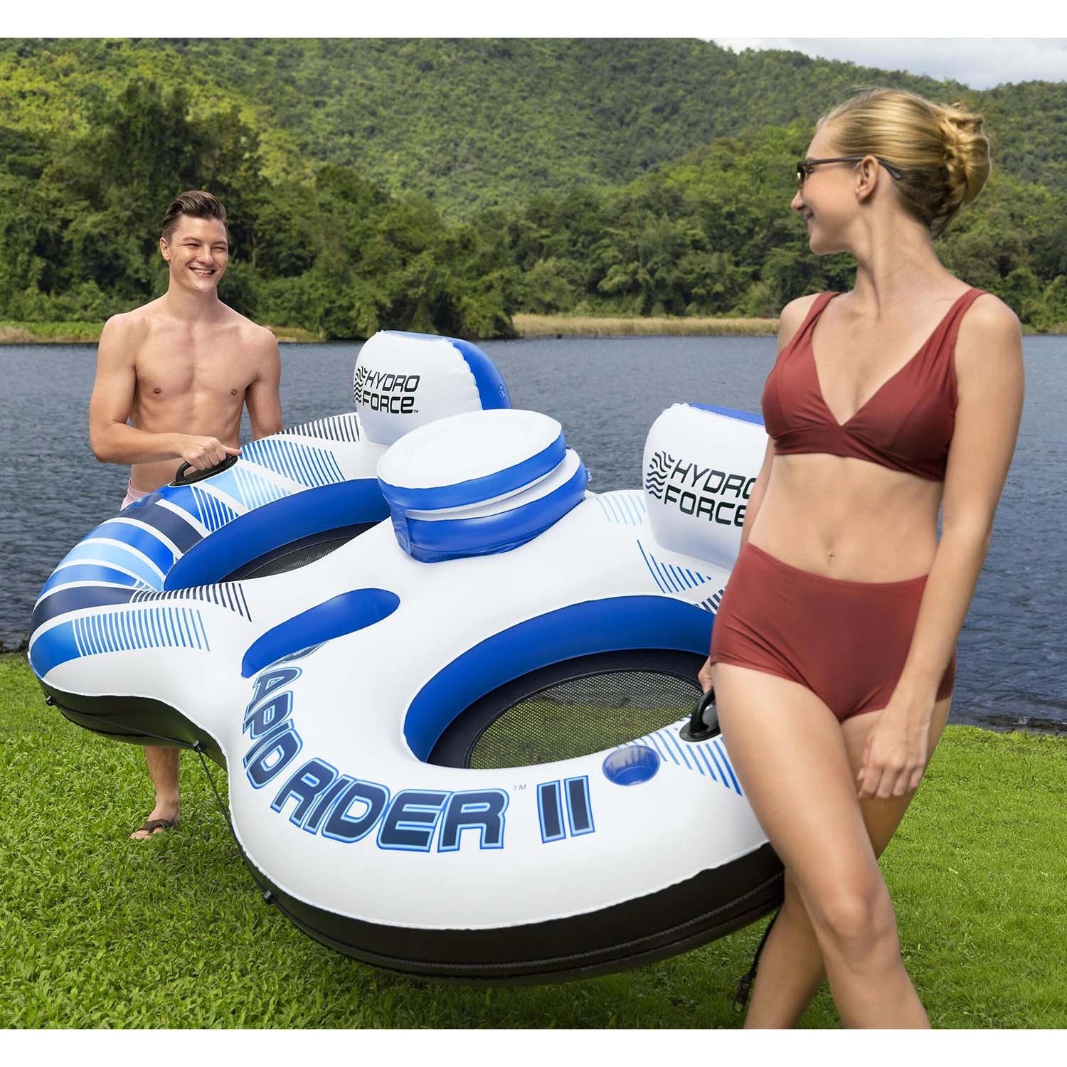 Double Tube Rapid Rider 2,51 x 1,32 m