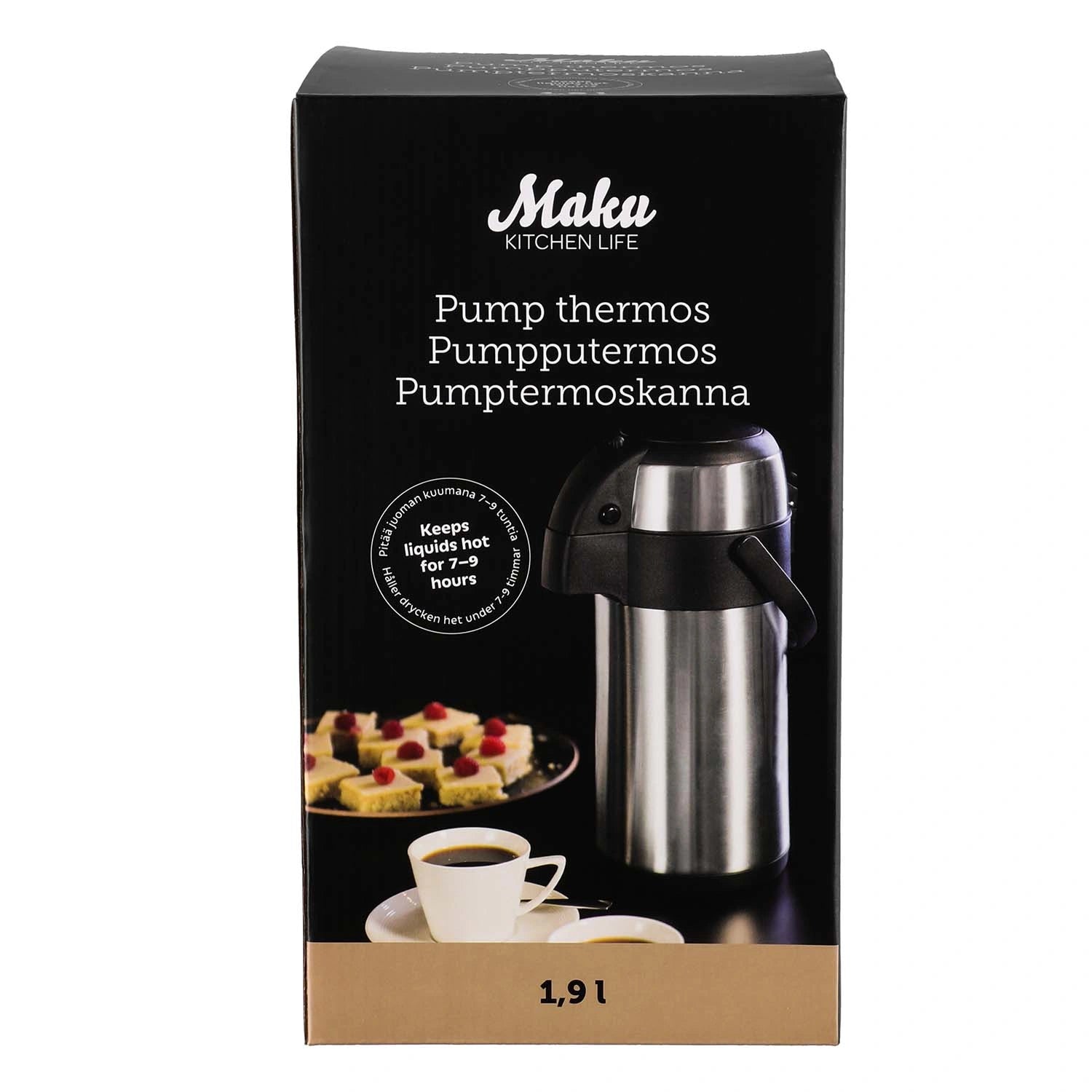 Pumptermos 1,9 L