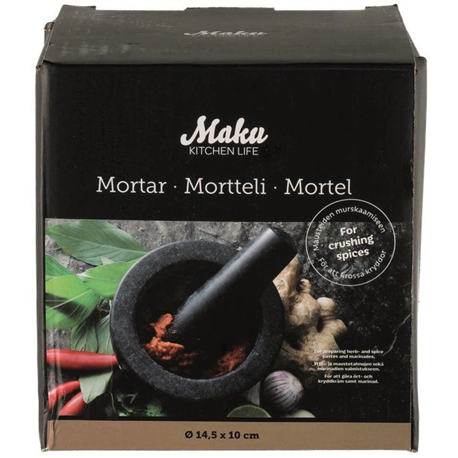 Mortel Granit 10cm