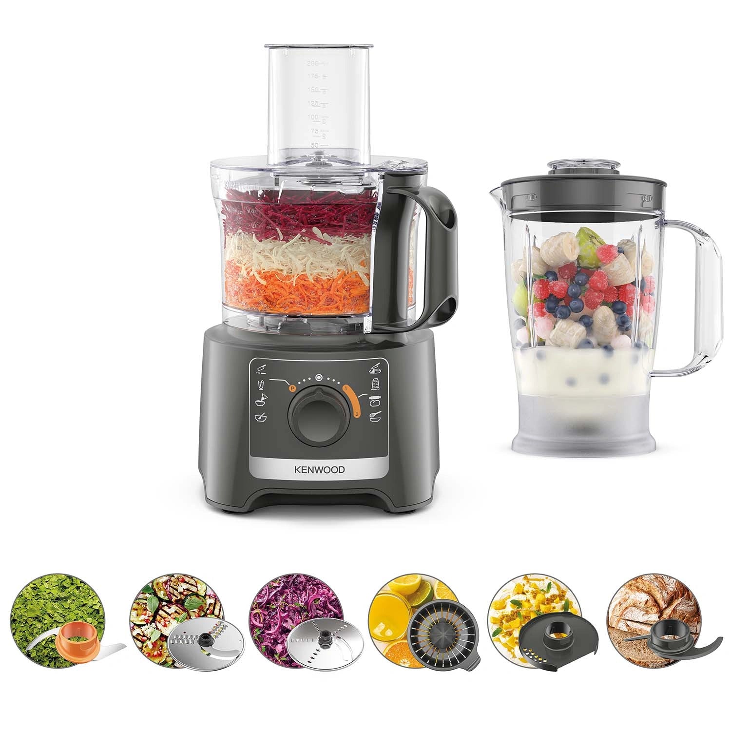 Matberedare  FDP31.360GY MultiPro Compact