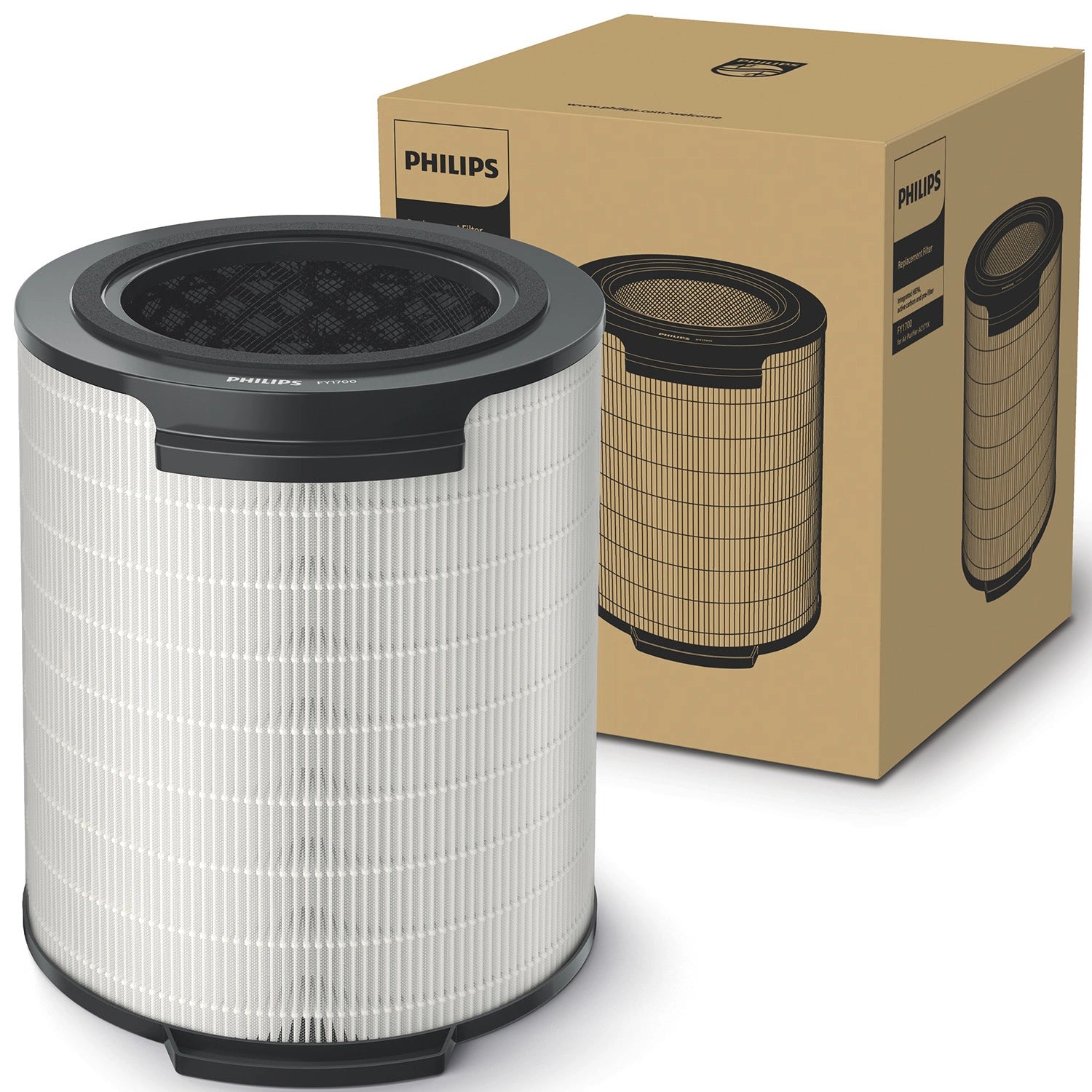 Originalreservdel Integrerat 3-i-1-filter