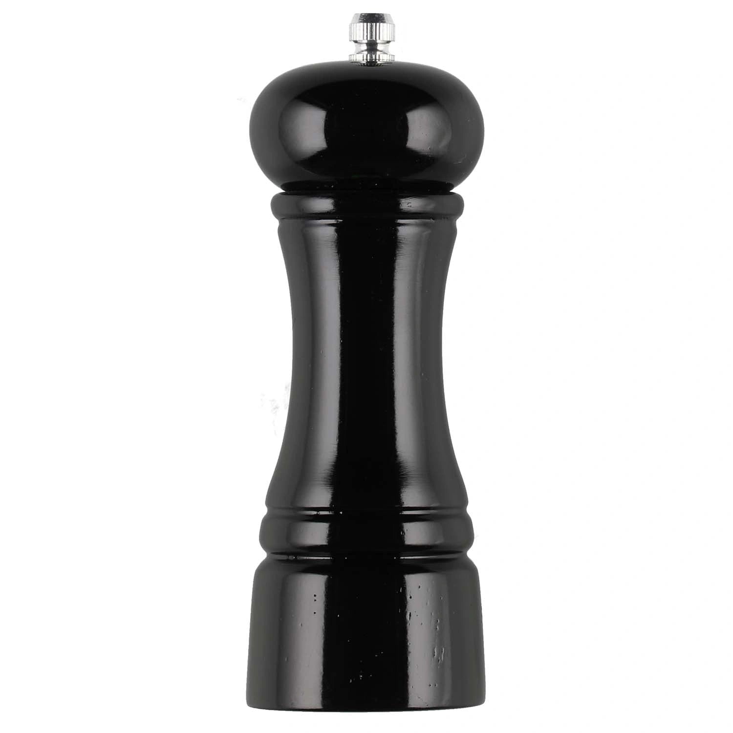 Kryddkvarn svart 16 cm