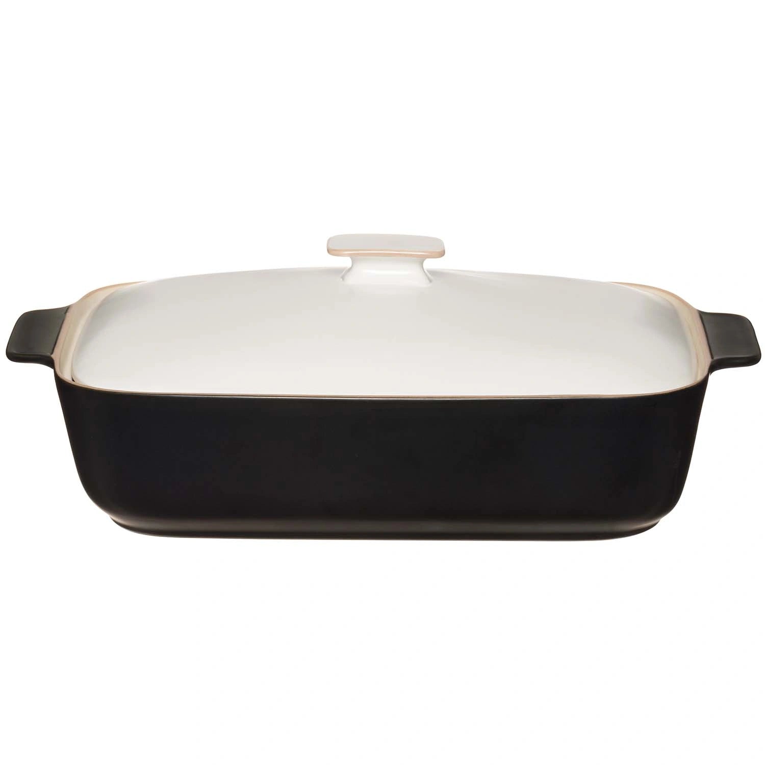 Ugnsform keramik med lock 3 L
