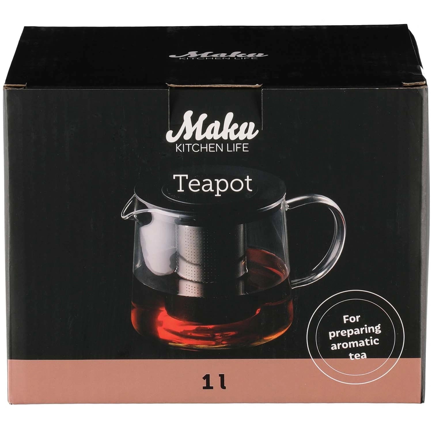 Tekanna Glas 1 L