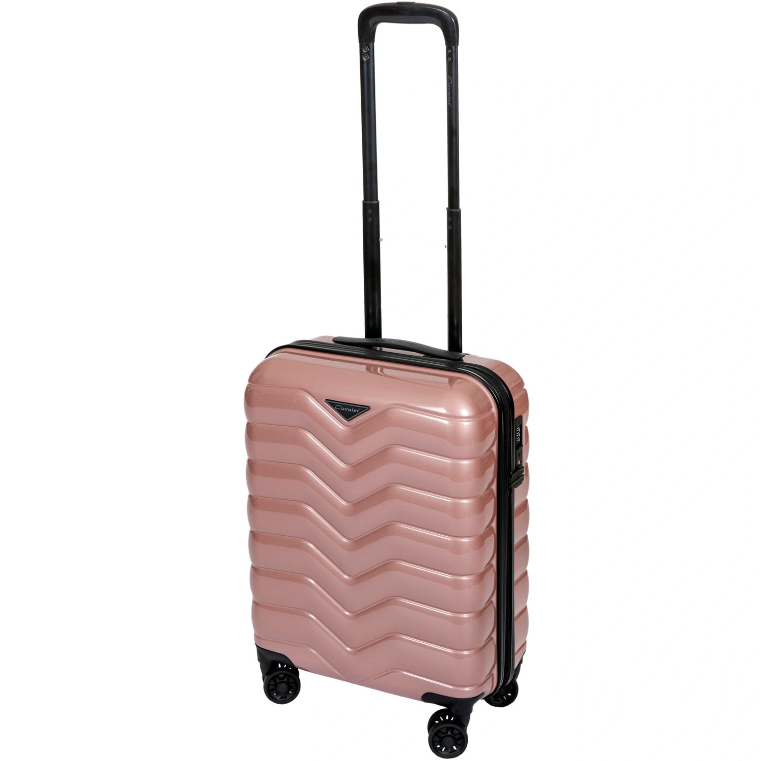 Resväskor 3-Pack Smygehuk Rosa