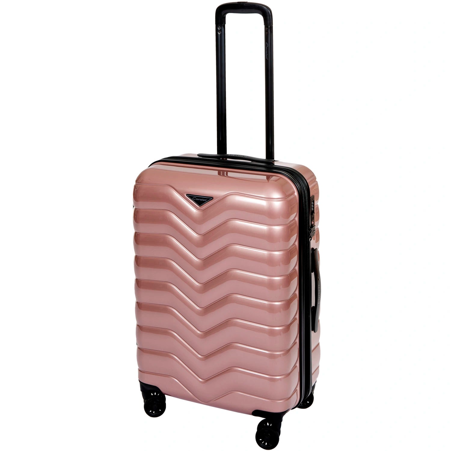 Resväskor 3-Pack Smygehuk Rosa