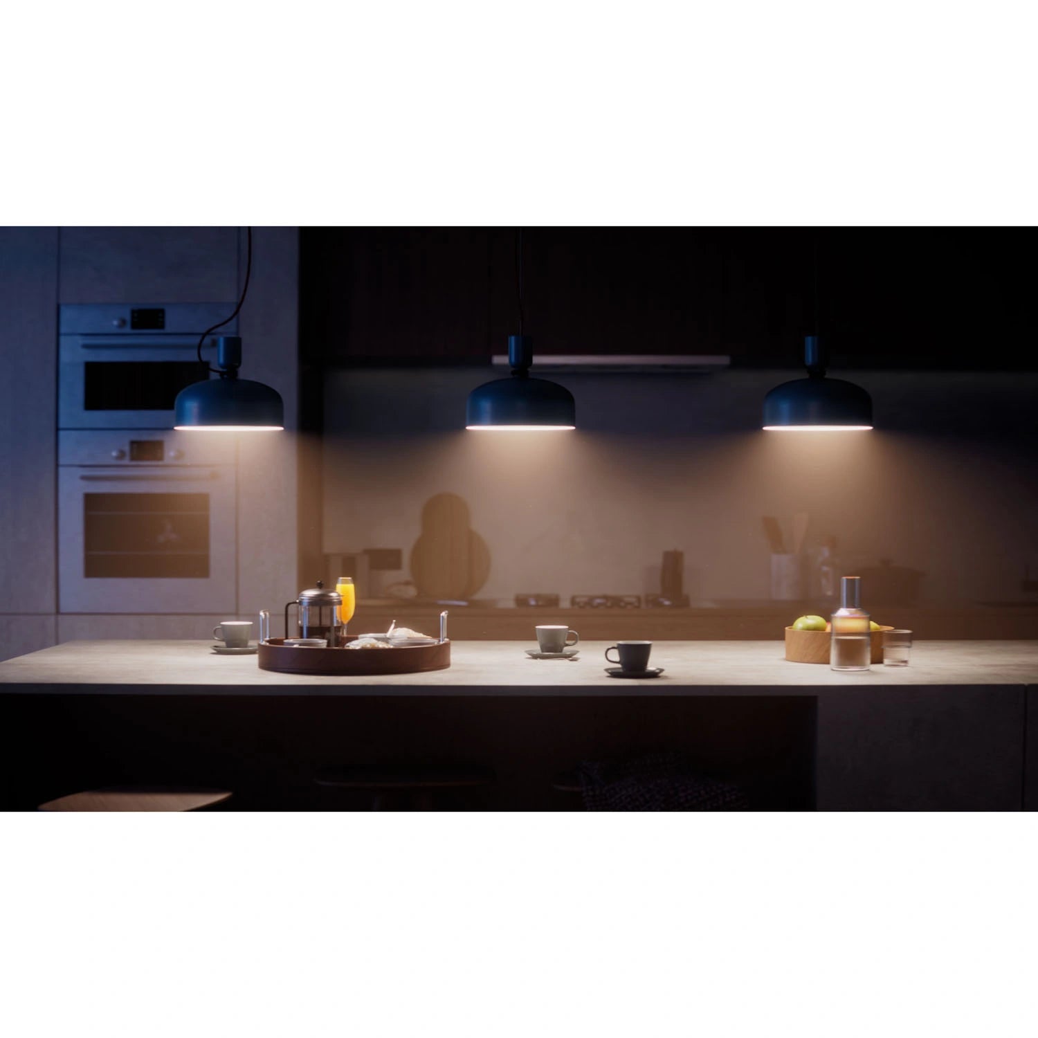 White and Color Ambiance E27 810lm 2-pack