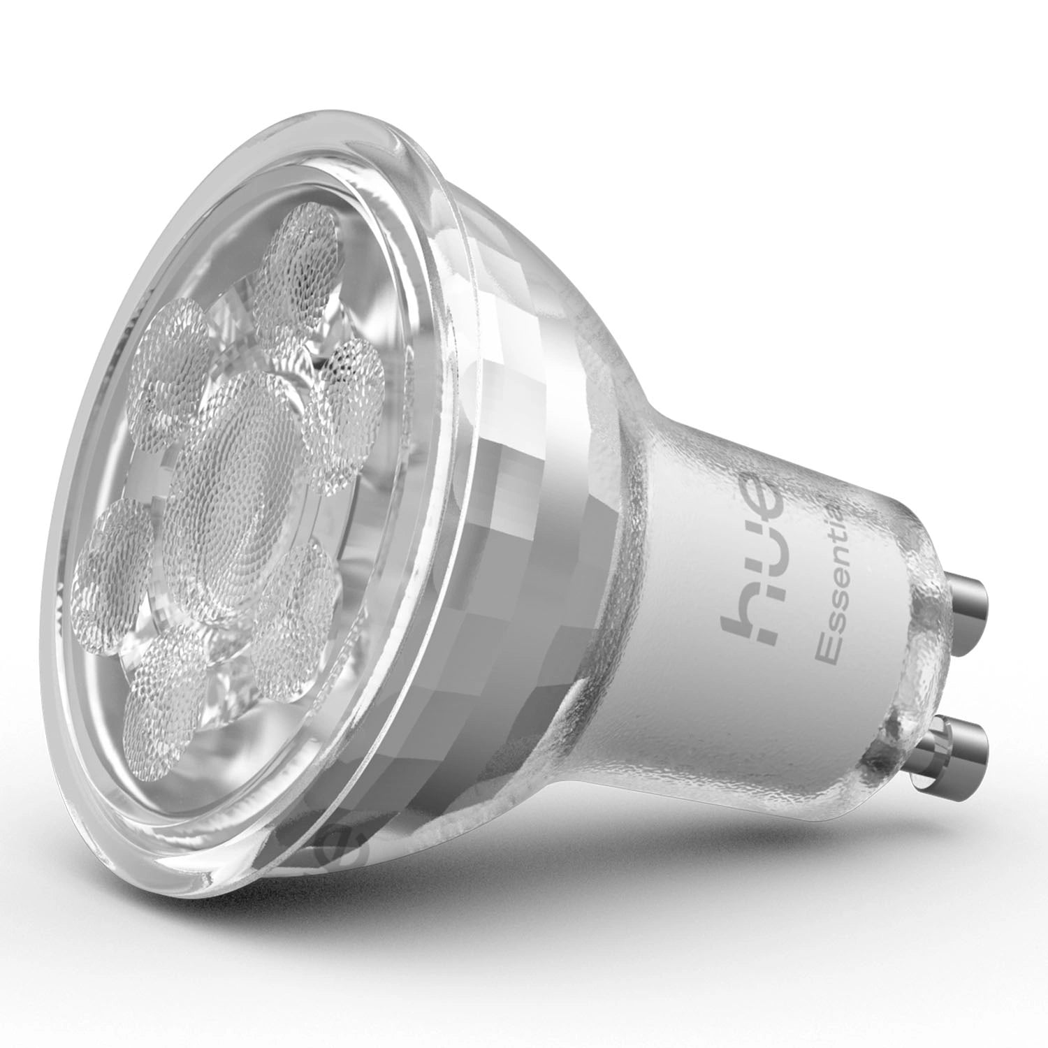 Essential White and color ambiance GU10 50W 345lm 1-pack