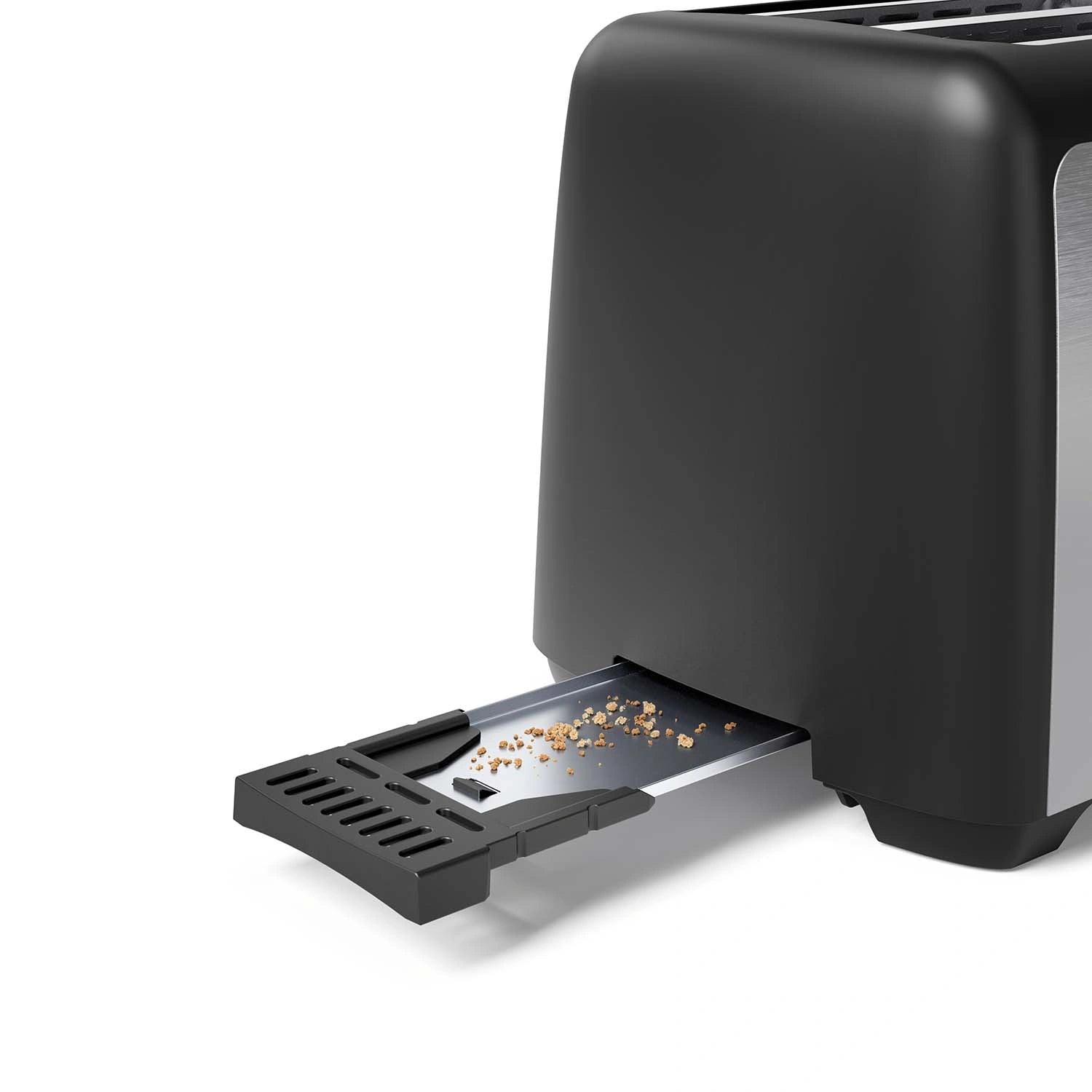 Brödrost 2 skivors 800W Rostfri - BR-1058