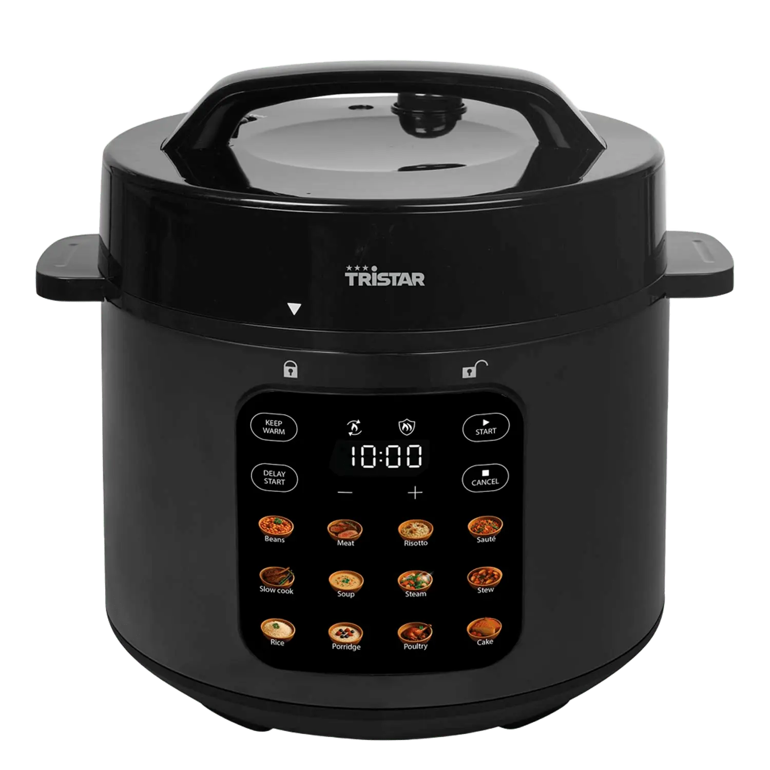 Tryckkokare 6L 1000W Digital - RK-6160