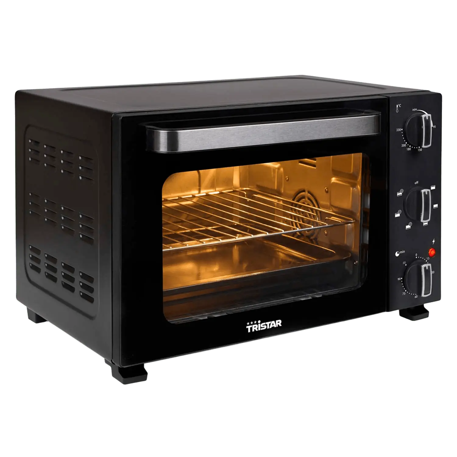 Varmluftsugn 27L 1500W - OV-3627