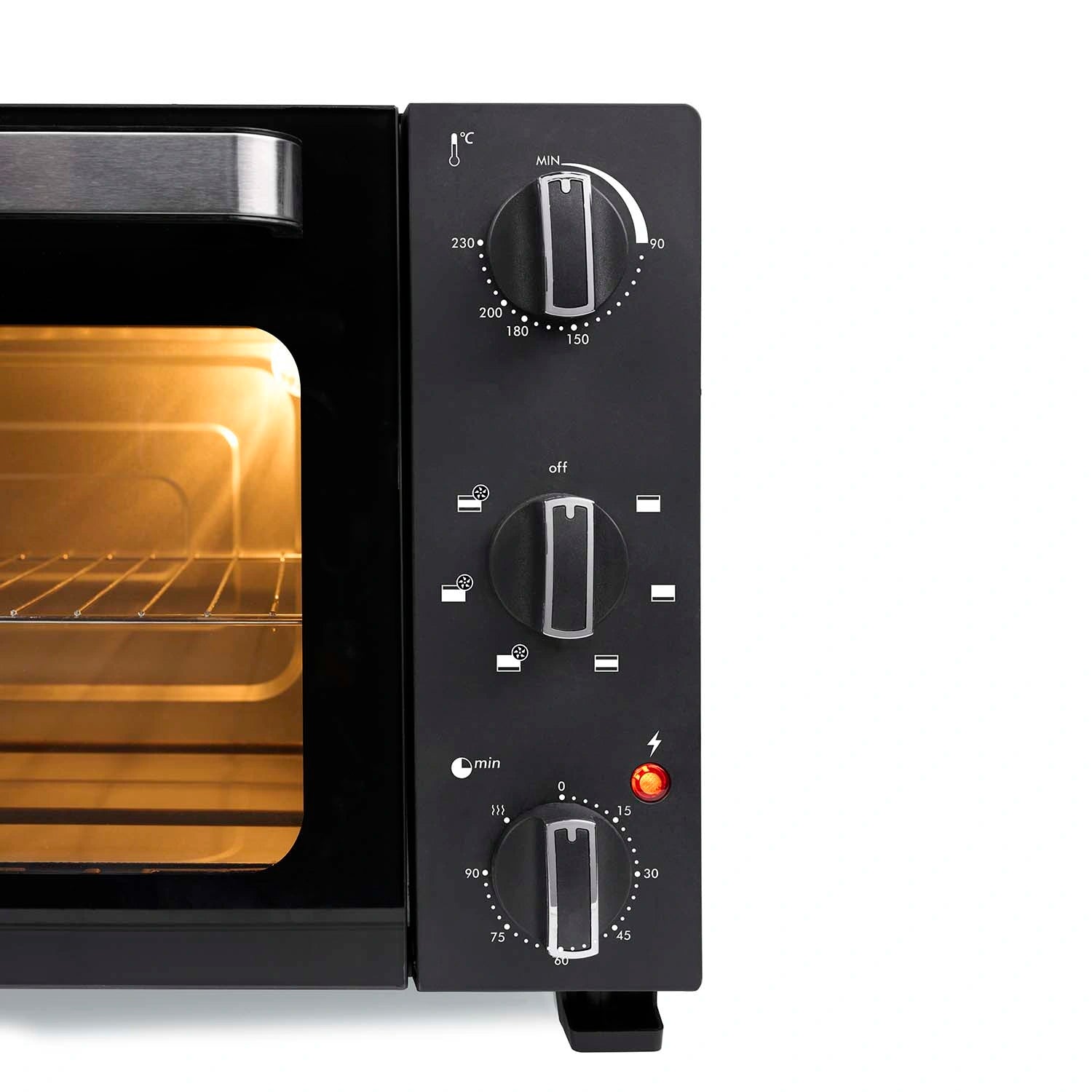 Varmluftsugn 27L 1500W - OV-3627