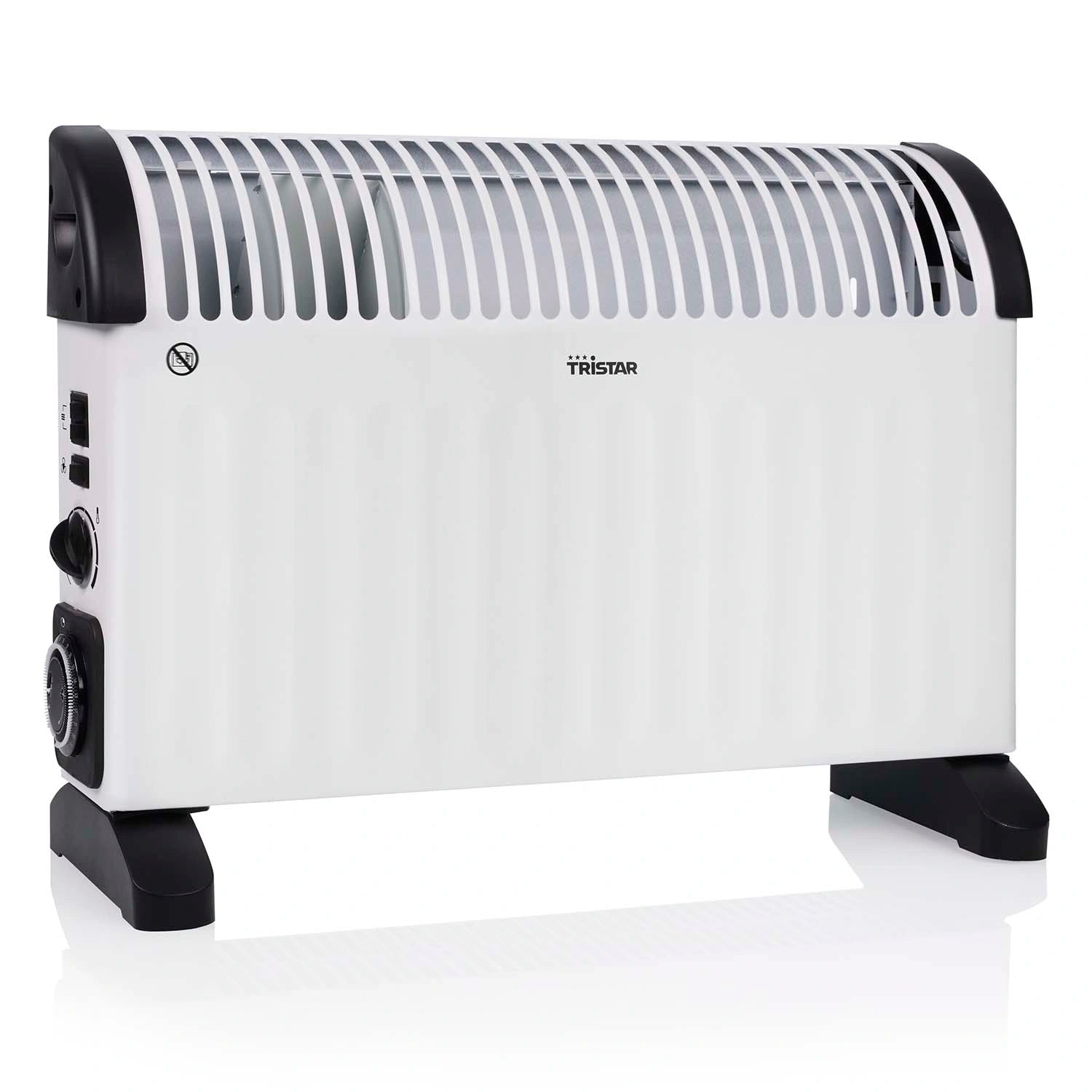 Konvektor Element 2000W Termostat styrd Timer Funk. - KA-5168