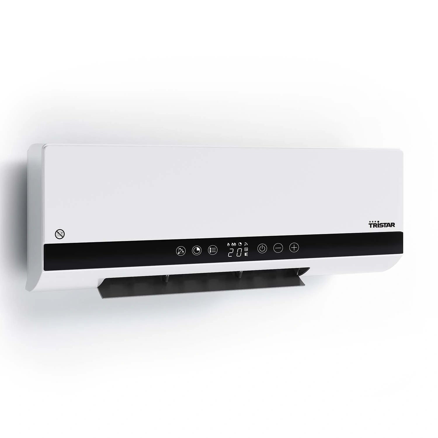 Väggmonterad Keramisk värmare 2000W Oscillering - KA-5216
