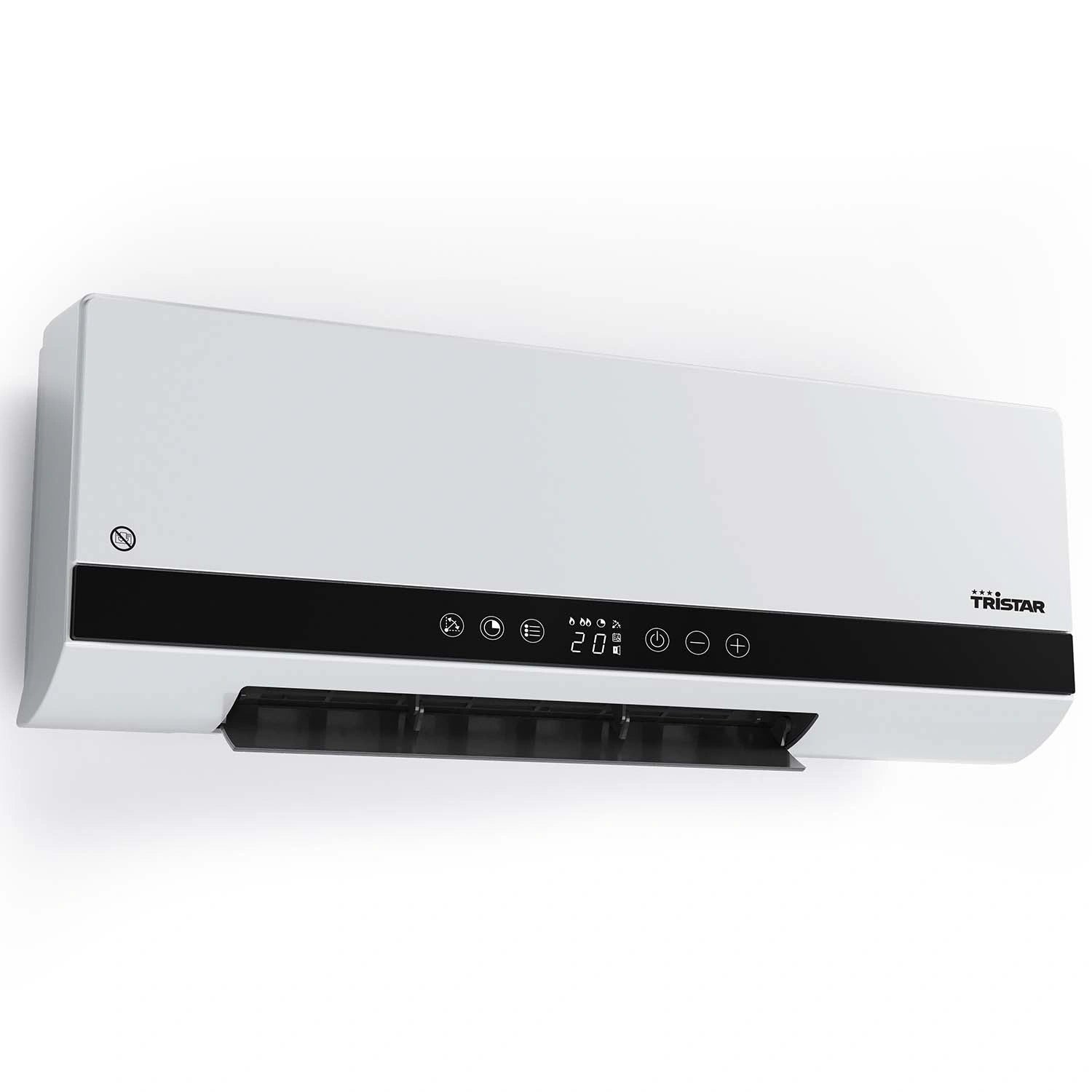 Väggmonterad Keramisk värmare 2000W Oscillering - KA-5216