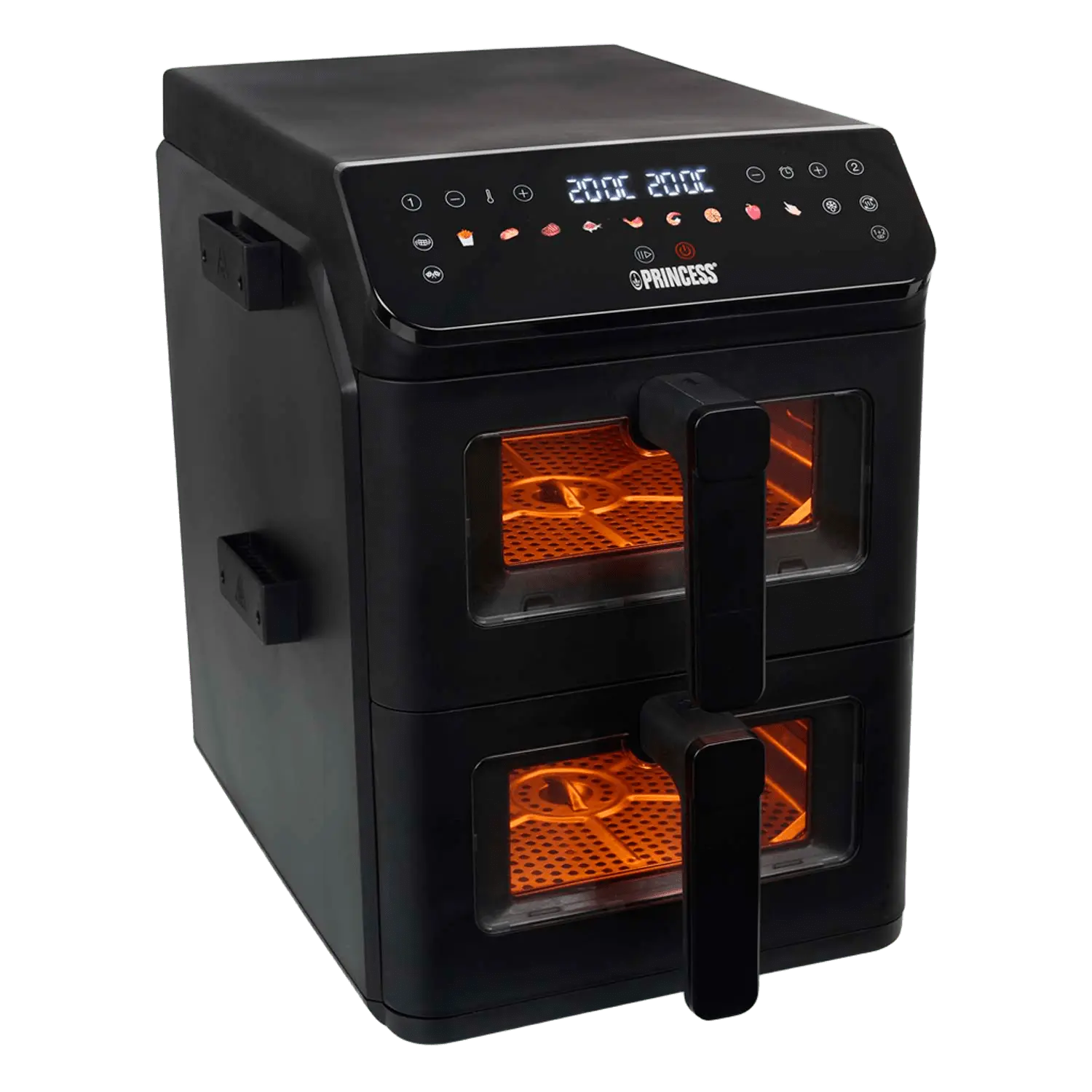 Airfryer Staplad 2x5L 3000W - 182490