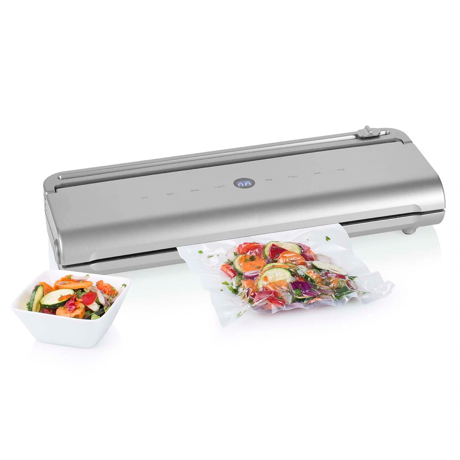 Vakuumförpackare 30cm inkl vätskeförslutare - 492971