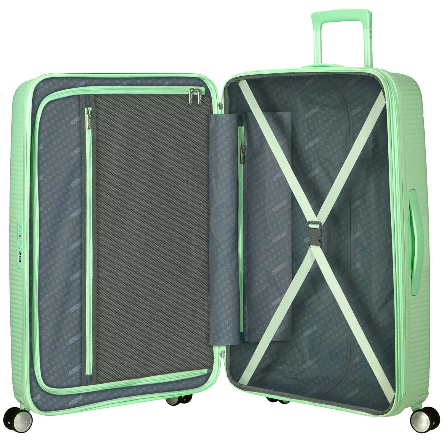 Resväska Soundbox 77 Large Pastel Green