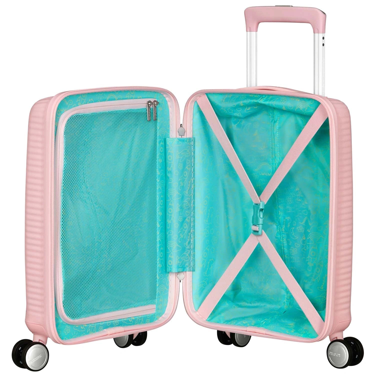 Resväska Barn Soundbox Mini Pastel Pink