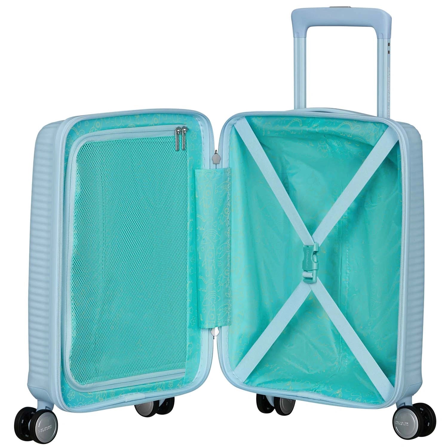 Resväska Barn Soundbox Mini Pastel Blue